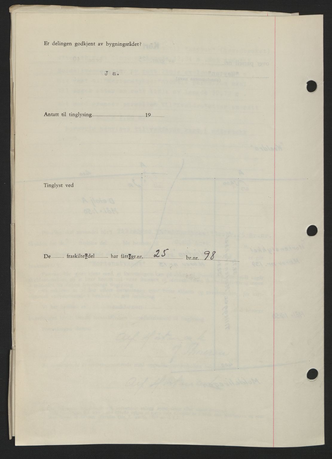 Romsdal sorenskriveri, AV/SAT-A-4149/1/2/2C: Mortgage book no. A12, 1942-1942, Diary no: : 1275/1942