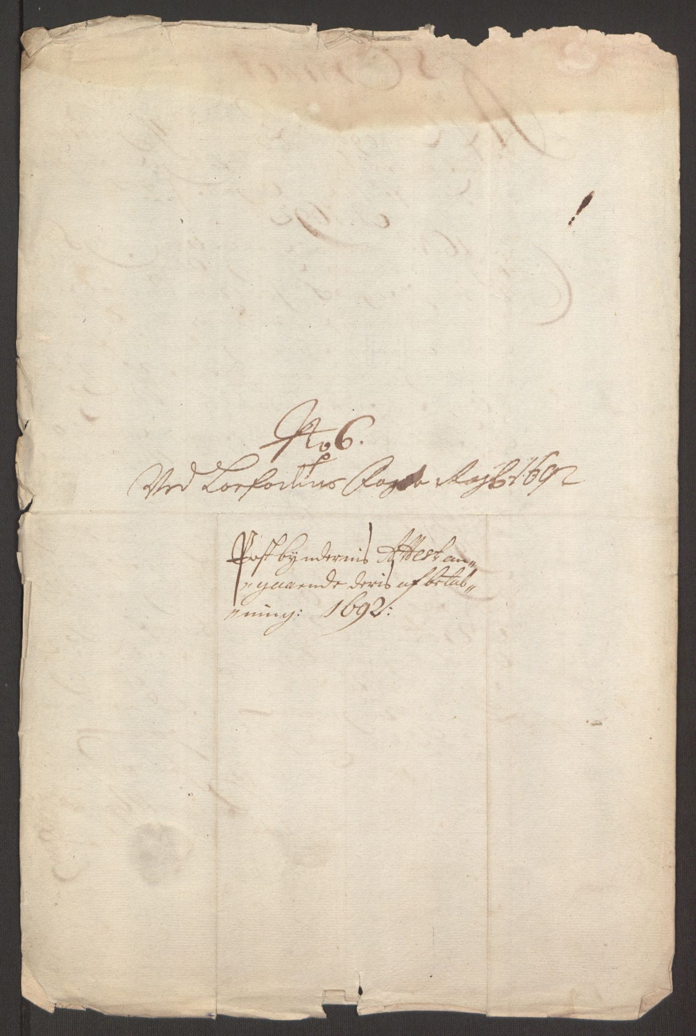 Rentekammeret inntil 1814, Reviderte regnskaper, Fogderegnskap, AV/RA-EA-4092/R67/L4675: Fogderegnskap Vesterålen, Andenes og Lofoten, 1691-1693, p. 217