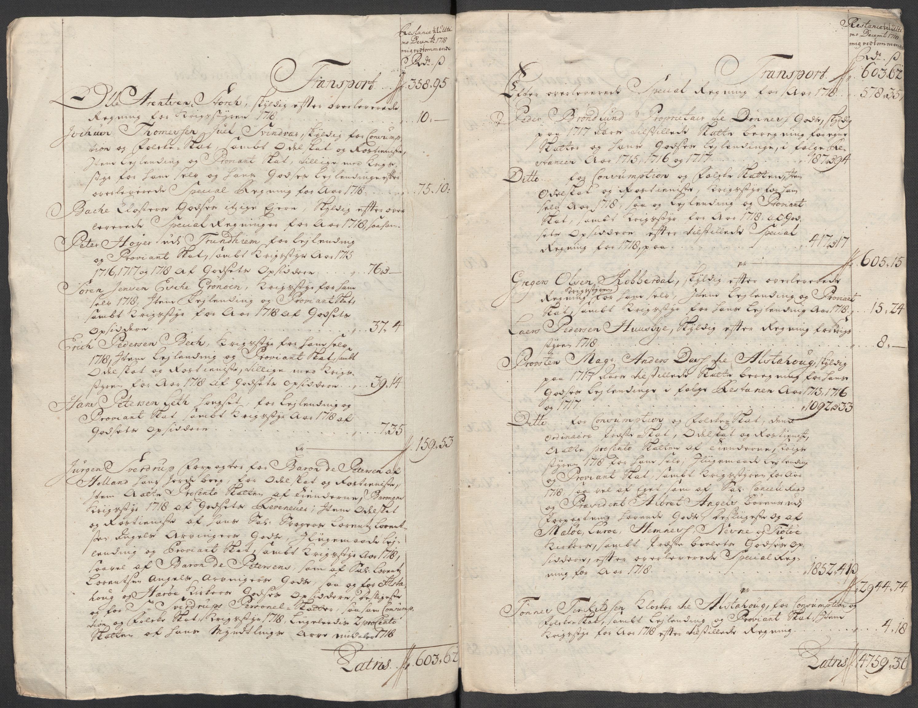 Rentekammeret inntil 1814, Reviderte regnskaper, Fogderegnskap, AV/RA-EA-4092/R65/L4516: Fogderegnskap Helgeland, 1718, p. 279