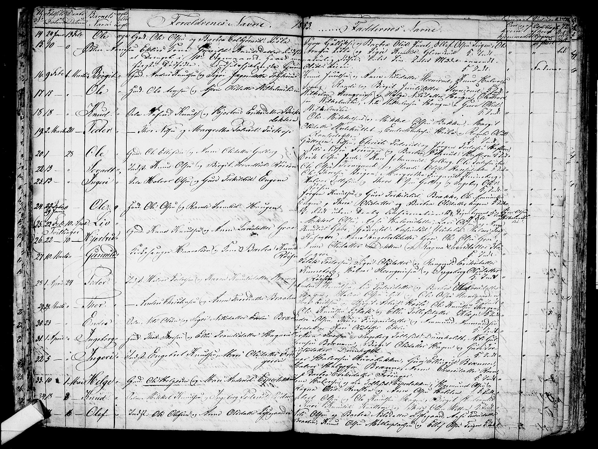 Gol kirkebøker, AV/SAKO-A-226/G/Ga/L0001: Parish register (copy) no. I 1, 1841-1860, p. 71-72