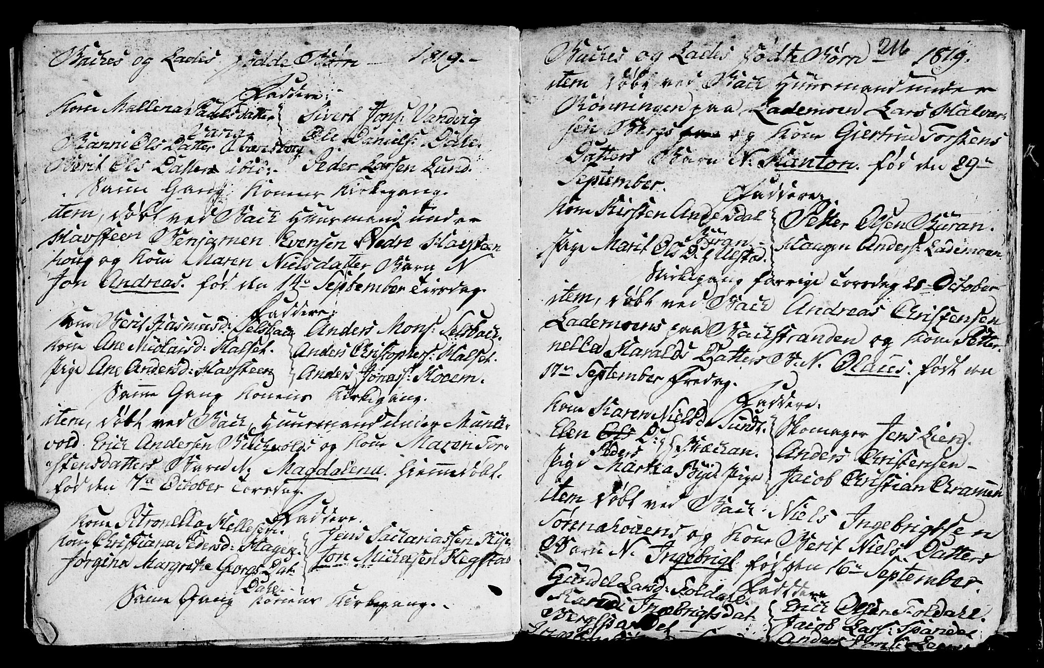 Ministerialprotokoller, klokkerbøker og fødselsregistre - Sør-Trøndelag, SAT/A-1456/604/L0218: Parish register (copy) no. 604C01, 1754-1819, p. 216