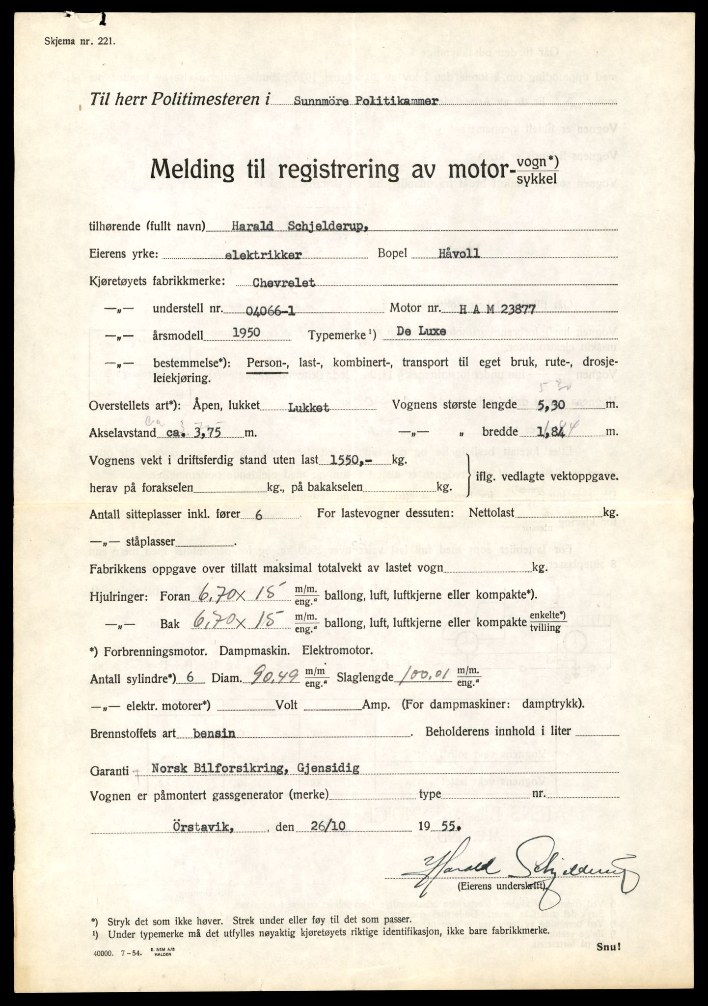 Møre og Romsdal vegkontor - Ålesund trafikkstasjon, AV/SAT-A-4099/F/Fe/L0049: Registreringskort for kjøretøy T 14864 - T 18613, 1927-1998, p. 1835