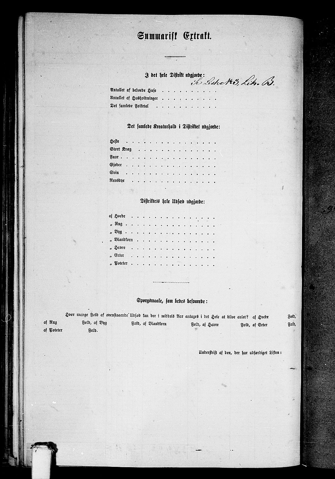 RA, 1865 census for Stranda, 1865, p. 50