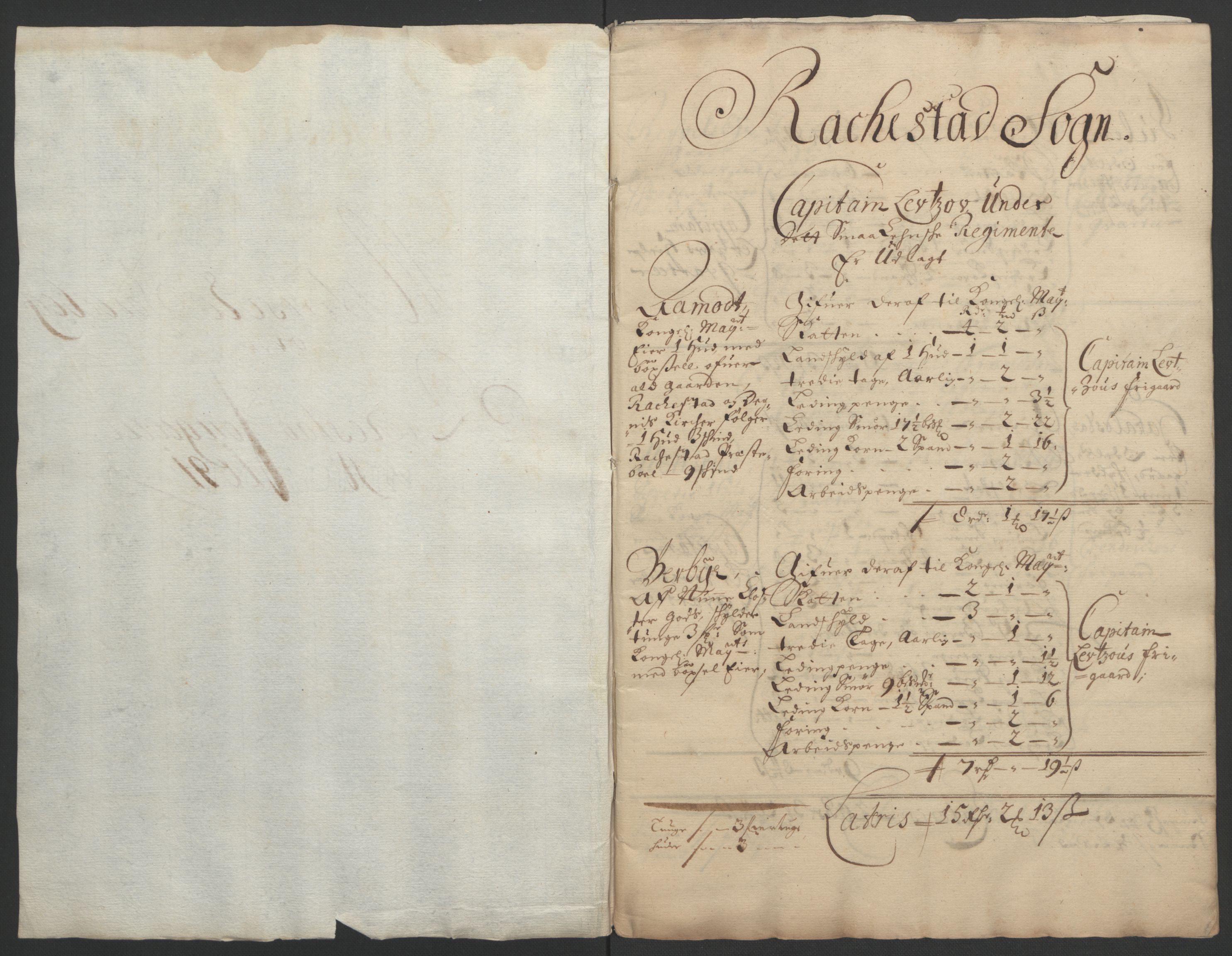 Rentekammeret inntil 1814, Reviderte regnskaper, Fogderegnskap, RA/EA-4092/R05/L0278: Fogderegnskap Rakkestad, 1691-1693, p. 109