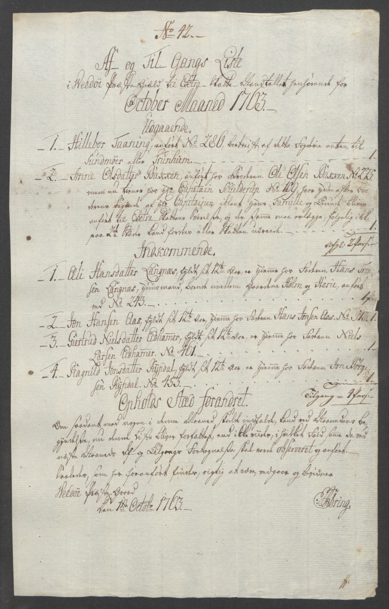 Rentekammeret inntil 1814, Reviderte regnskaper, Fogderegnskap, AV/RA-EA-4092/R55/L3730: Ekstraskatten Romsdal, 1762-1763, p. 457