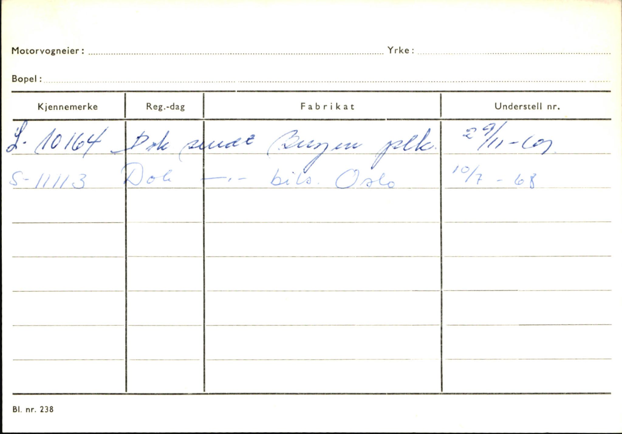 Statens vegvesen, Sogn og Fjordane vegkontor, SAB/A-5301/4/F/L0145: Registerkort Vågsøy S-Å. Årdal I-P, 1945-1975, p. 219