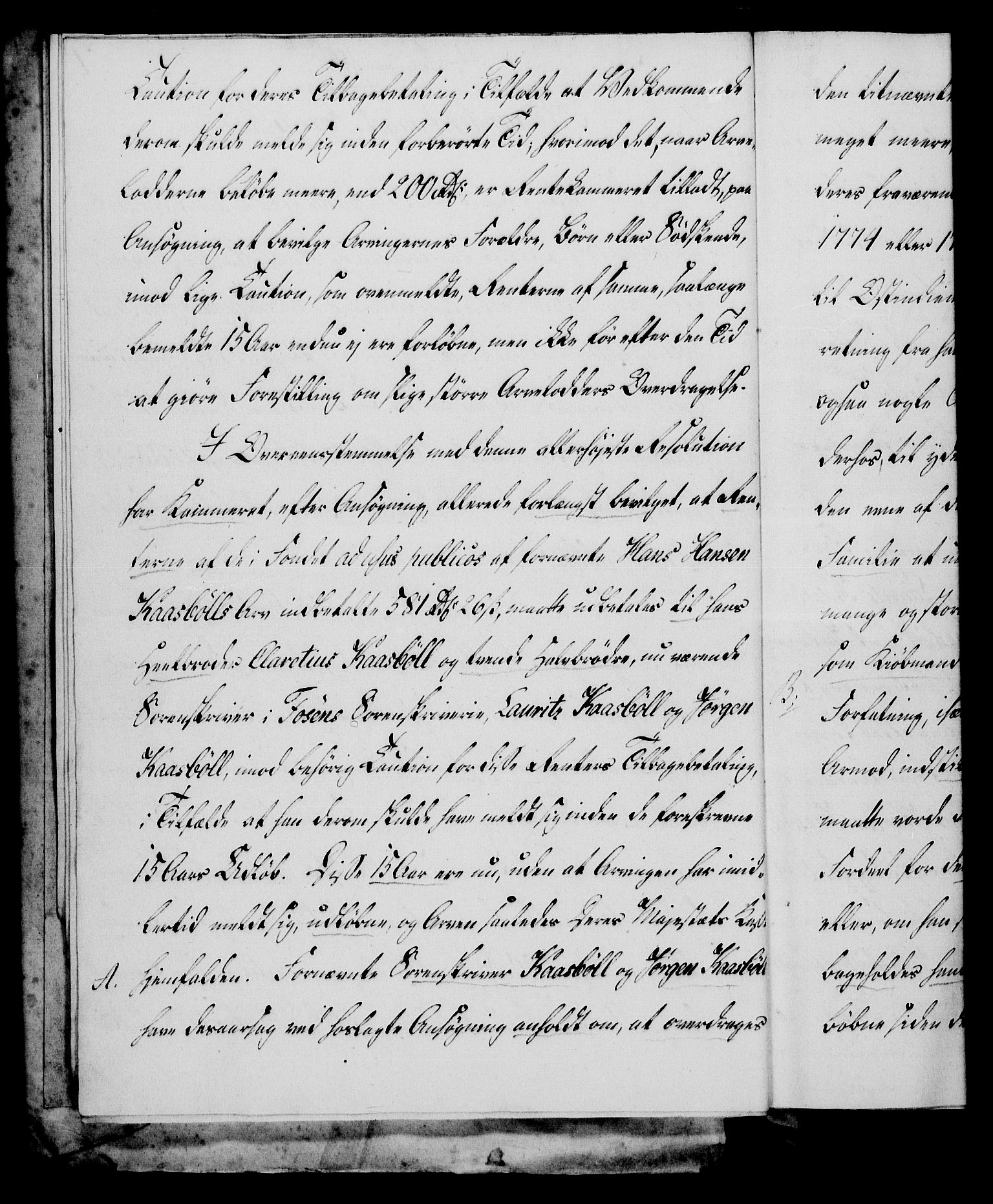 Rentekammeret, Kammerkanselliet, RA/EA-3111/G/Gf/Gfa/L0088: Norsk relasjons- og resolusjonsprotokoll (merket RK 52.88), 1806, p. 27