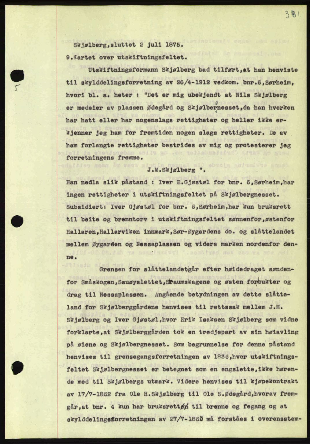 Nordmøre sorenskriveri, AV/SAT-A-4132/1/2/2Ca: Mortgage book no. A92, 1942-1942, Diary no: : 992/1942