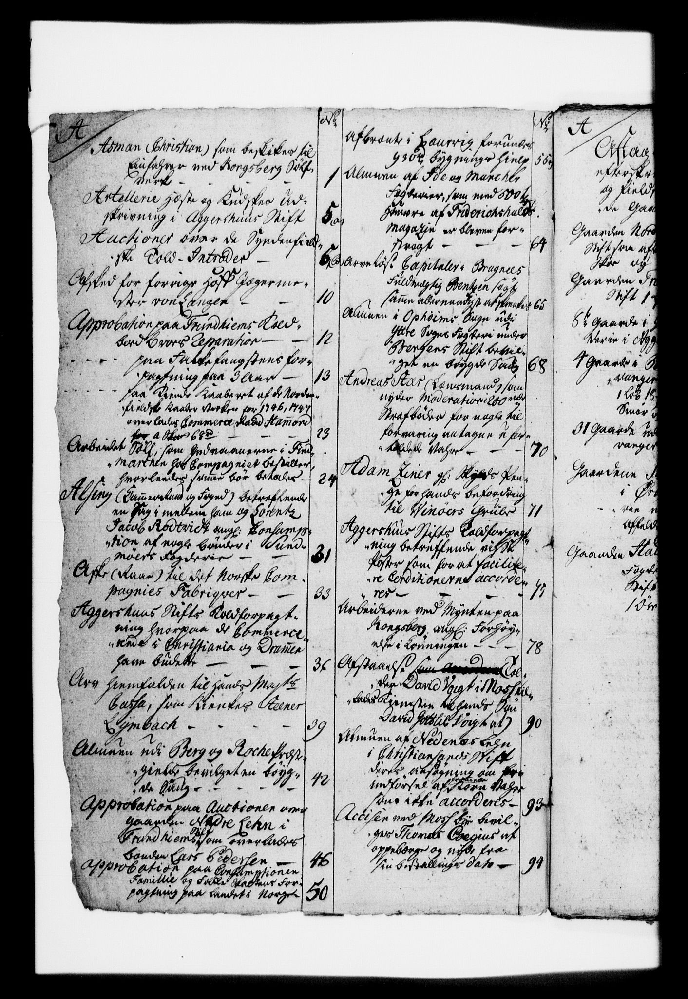 Rentekammeret, Kammerkanselliet, RA/EA-3111/G/Gf/Gfb/L0001: Register til norske relasjons- og resolusjonsprotokoller (merket RK 52.96), 1720-1749, p. 504