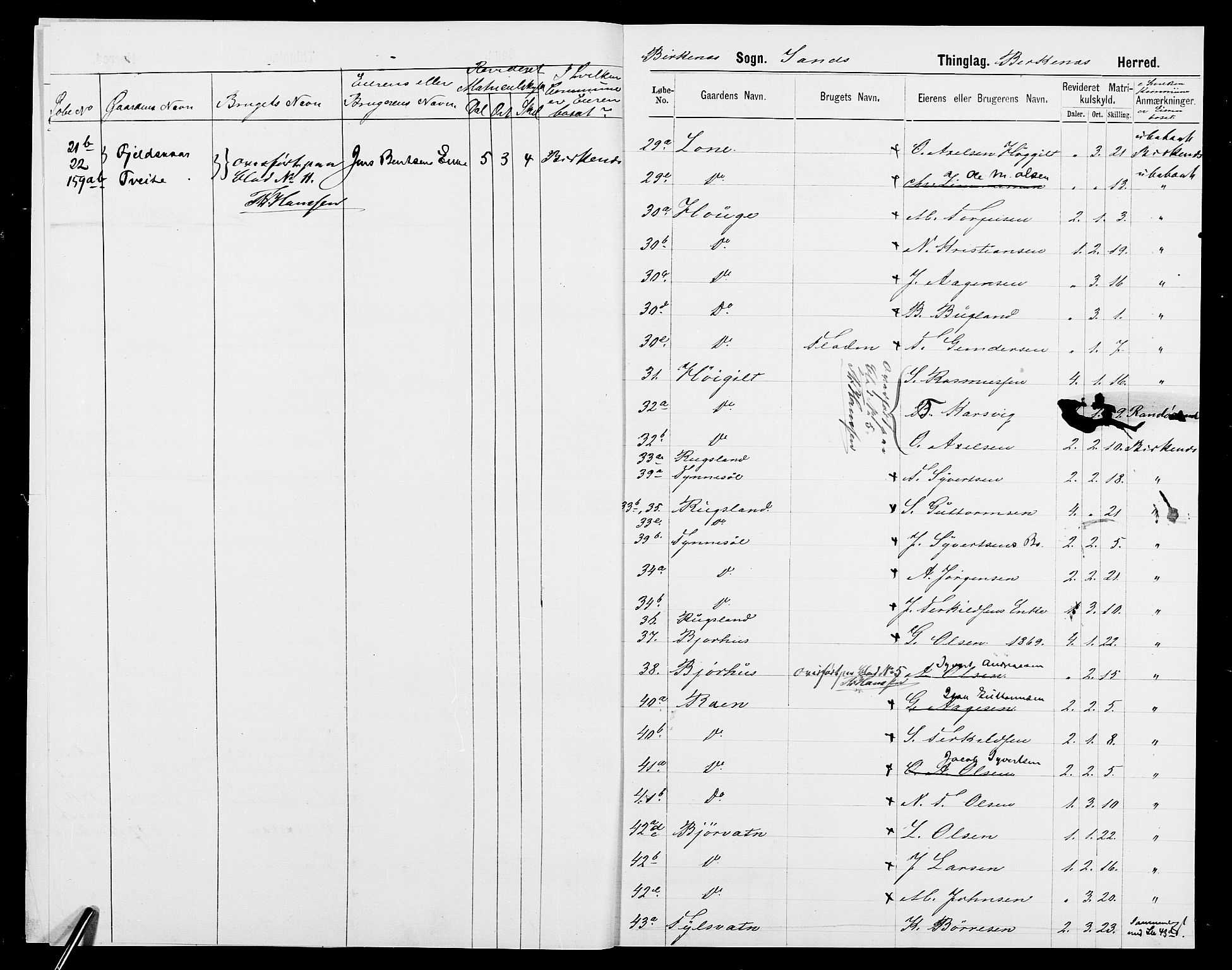 SAK, 1875 census for 1013P Tveit, 1875, p. 31