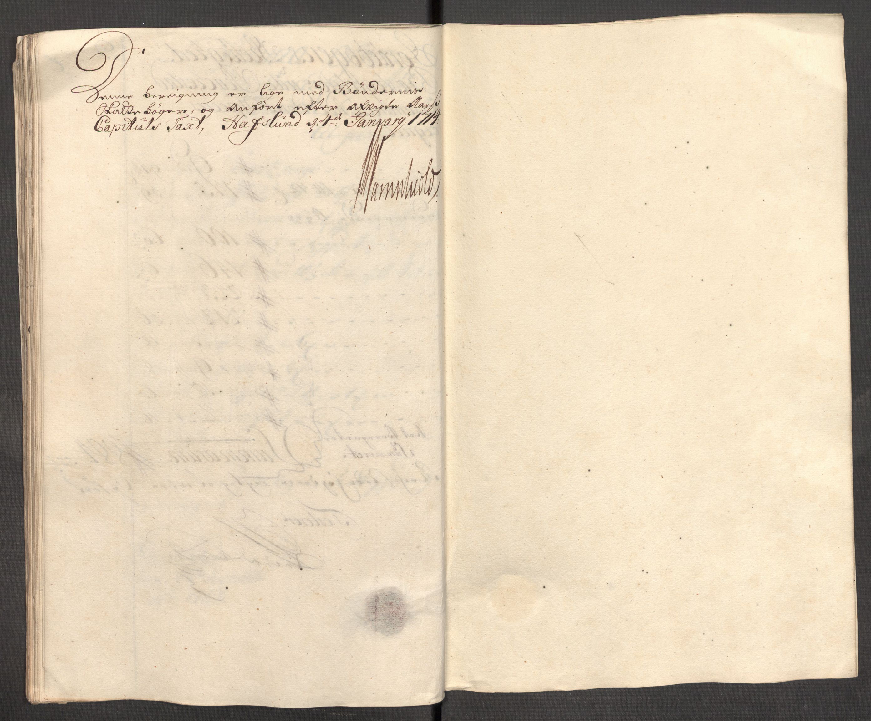 Rentekammeret inntil 1814, Reviderte regnskaper, Fogderegnskap, AV/RA-EA-4092/R07/L0306: Fogderegnskap Rakkestad, Heggen og Frøland, 1713, p. 300