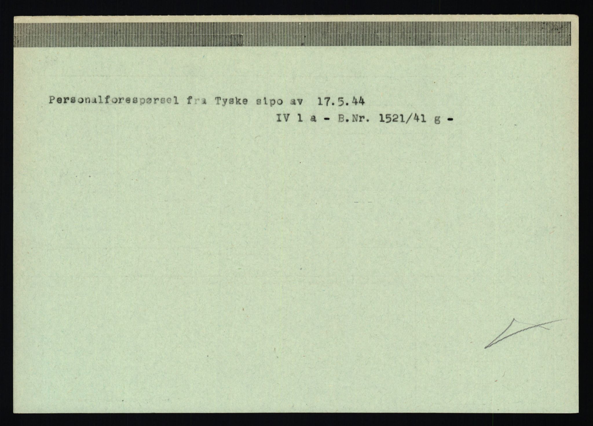 Statspolitiet - Hovedkontoret / Osloavdelingen, AV/RA-S-1329/C/Ca/L0006: Hanche - Hokstvedt, 1943-1945, p. 1983