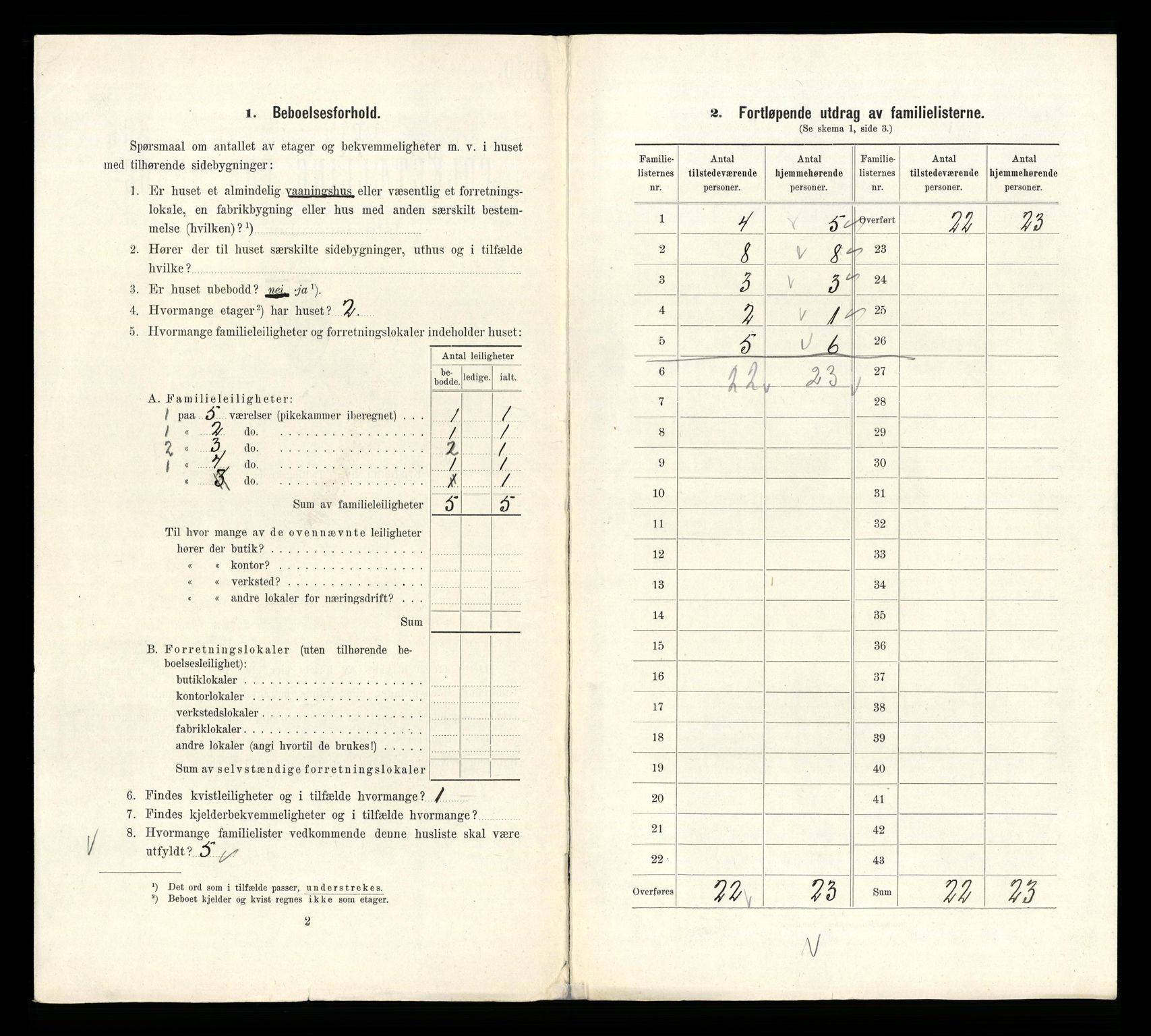 RA, 1910 census for Kristiania, 1910, p. 47728