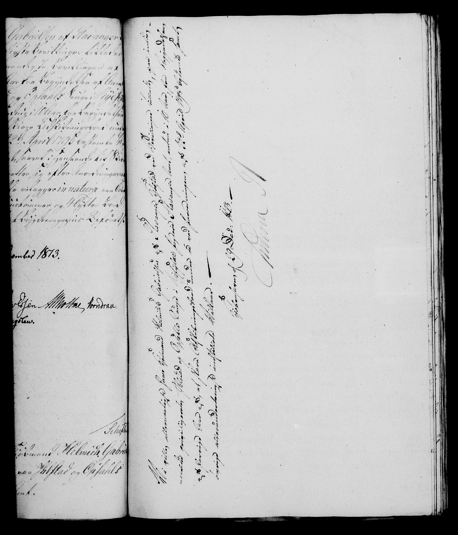 Rentekammeret, Kammerkanselliet, AV/RA-EA-3111/G/Gf/Gfa/L0095: Norsk relasjons- og resolusjonsprotokoll (merket RK 52.95), 1813-1814, p. 542