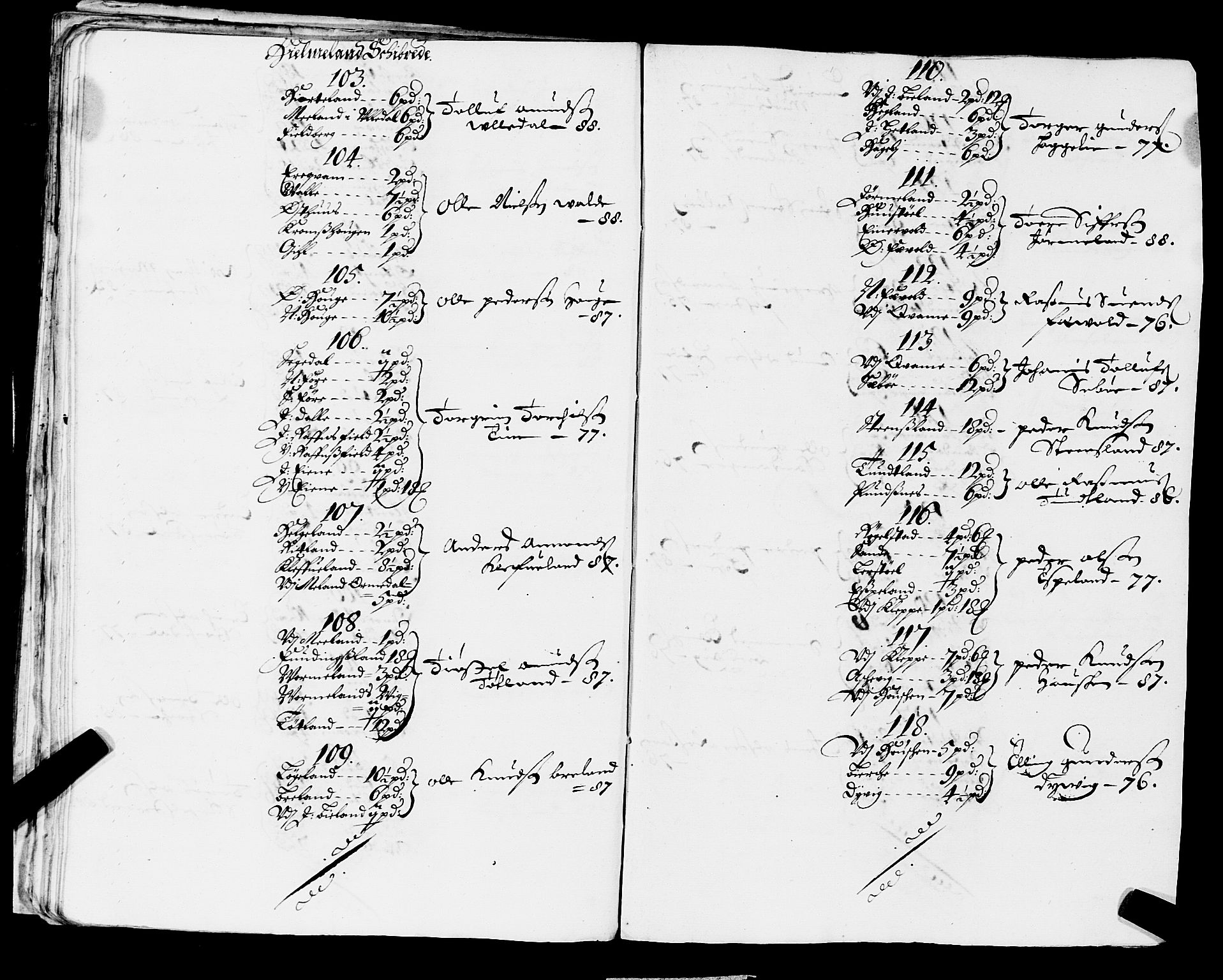 Fylkesmannen i Rogaland, AV/SAST-A-101928/99/3/325/325CA, 1655-1832, p. 1091