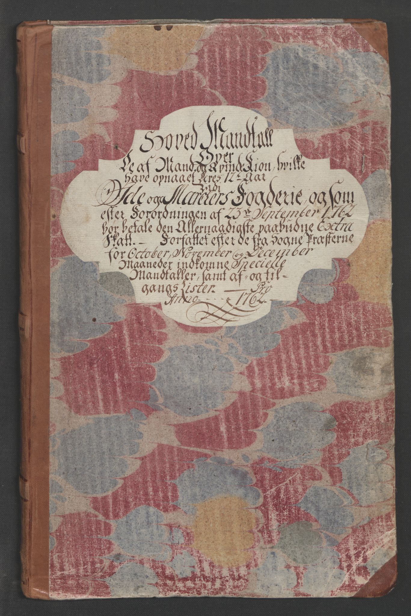 Rentekammeret inntil 1814, Reviderte regnskaper, Fogderegnskap, RA/EA-4092/R01/L0097: Ekstraskatten Idd og Marker, 1756-1767, p. 12