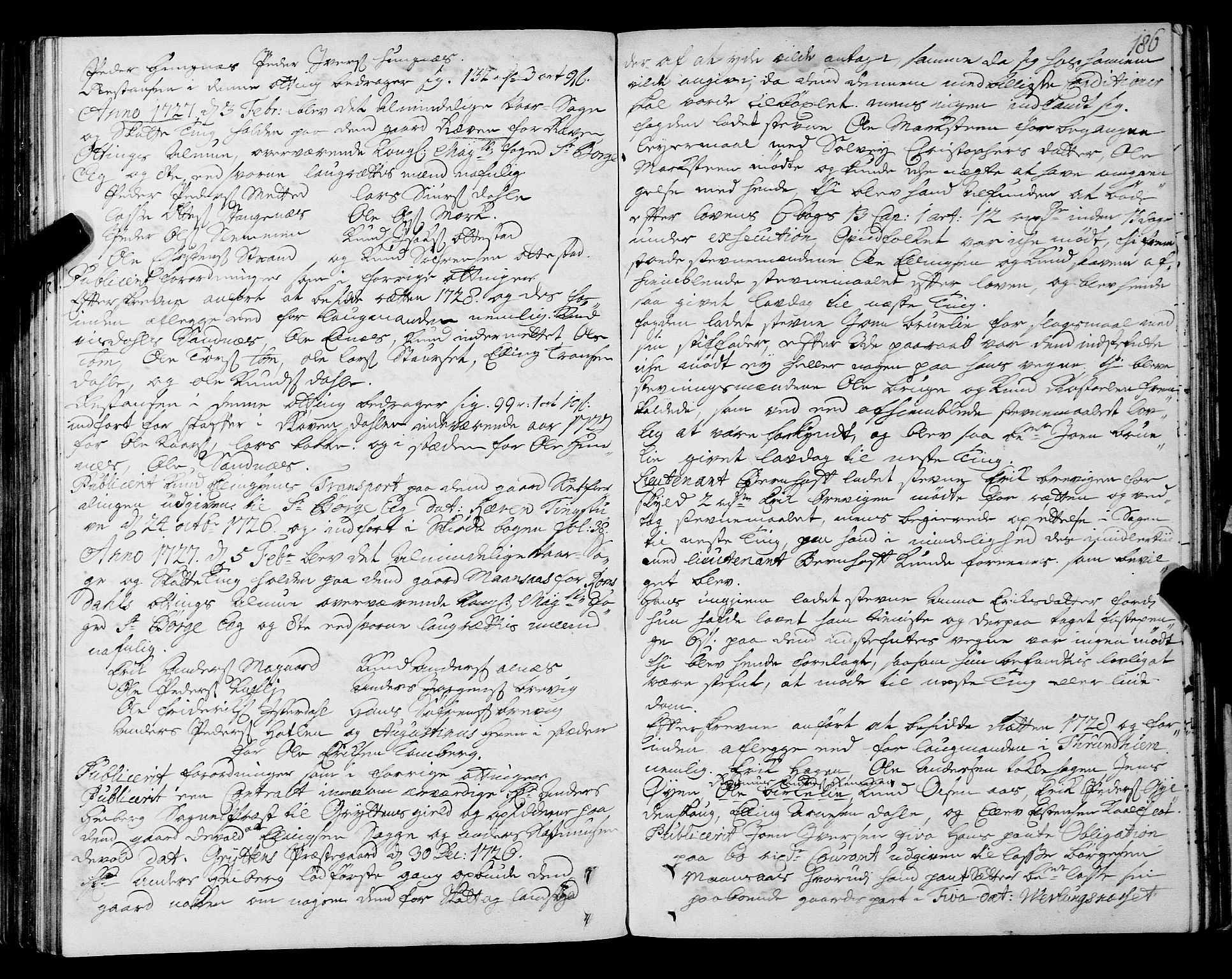 Romsdal sorenskriveri, SAT/A-4149/1/1/1A/L0009: Tingbok, 1722-1728, p. 185b-186a