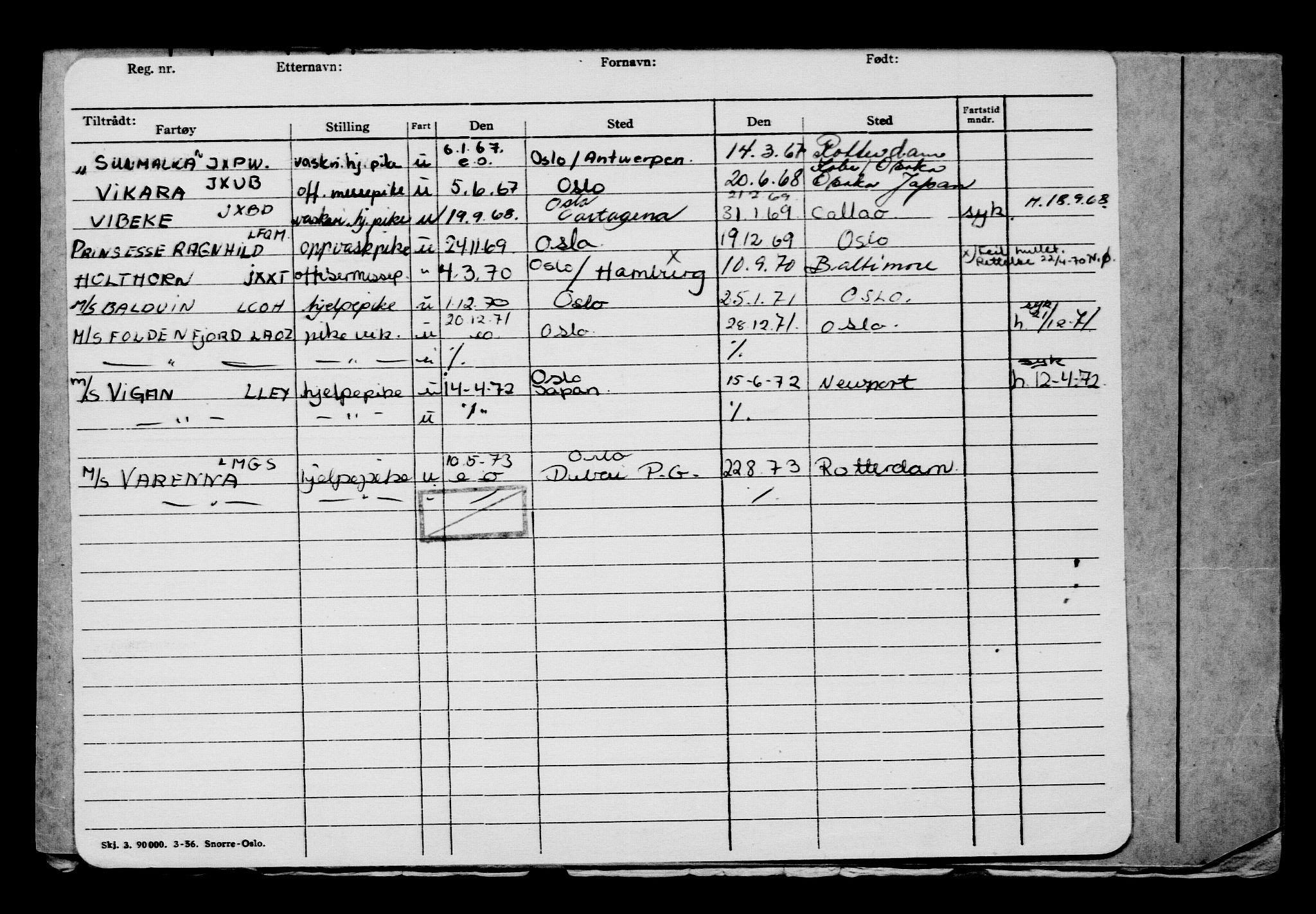 Direktoratet for sjømenn, AV/RA-S-3545/G/Gb/L0130: Hovedkort, 1915, p. 268