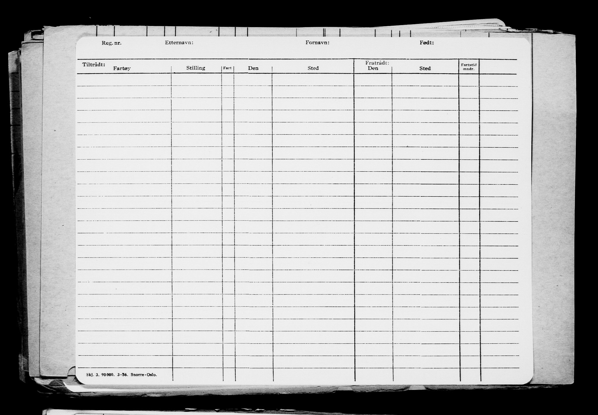 Direktoratet for sjømenn, AV/RA-S-3545/G/Gb/L0212: Hovedkort, 1922, p. 123