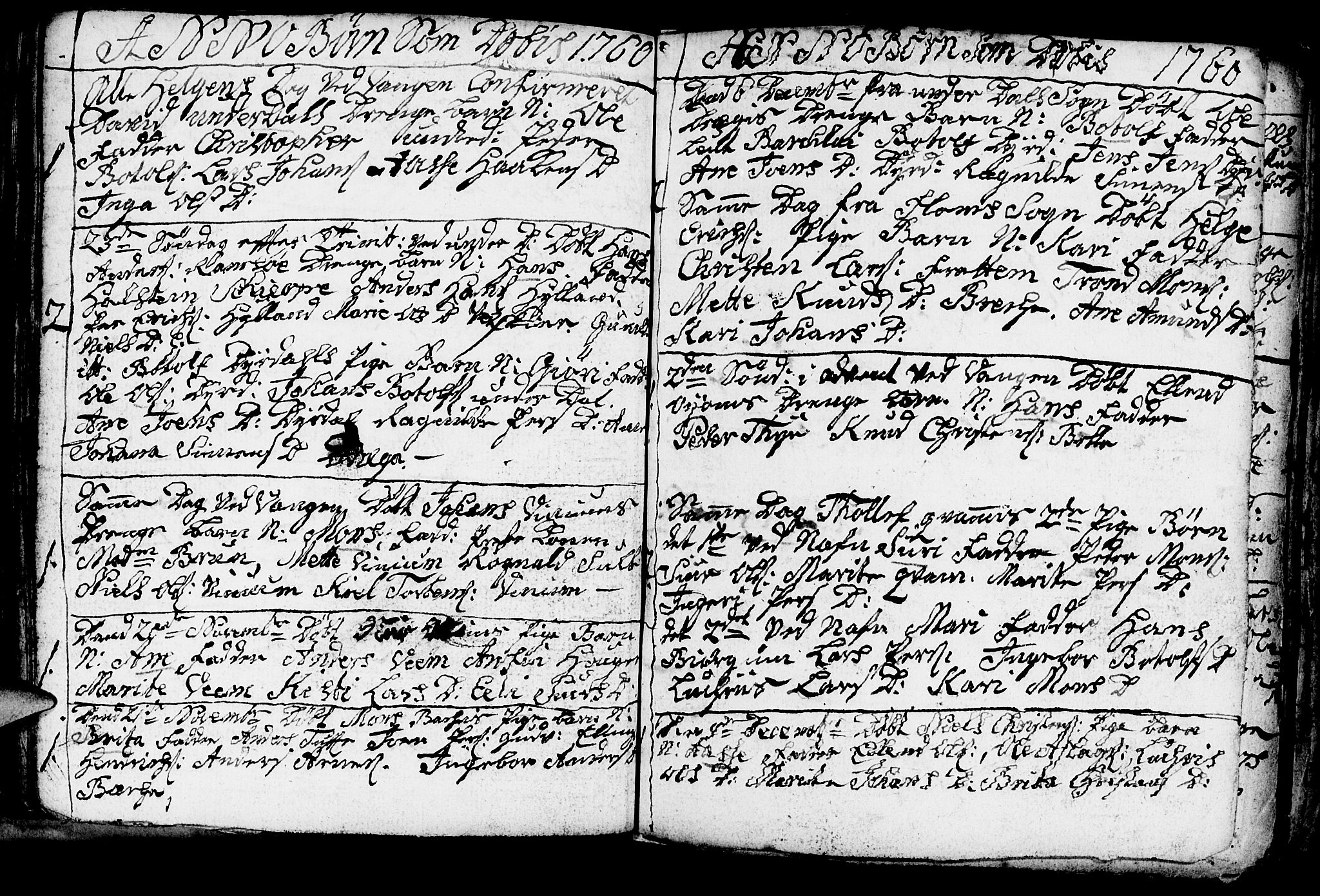 Aurland sokneprestembete, SAB/A-99937/H/Ha/Haa/L0003: Parish register (official) no. A 3, 1735-1761, p. 106