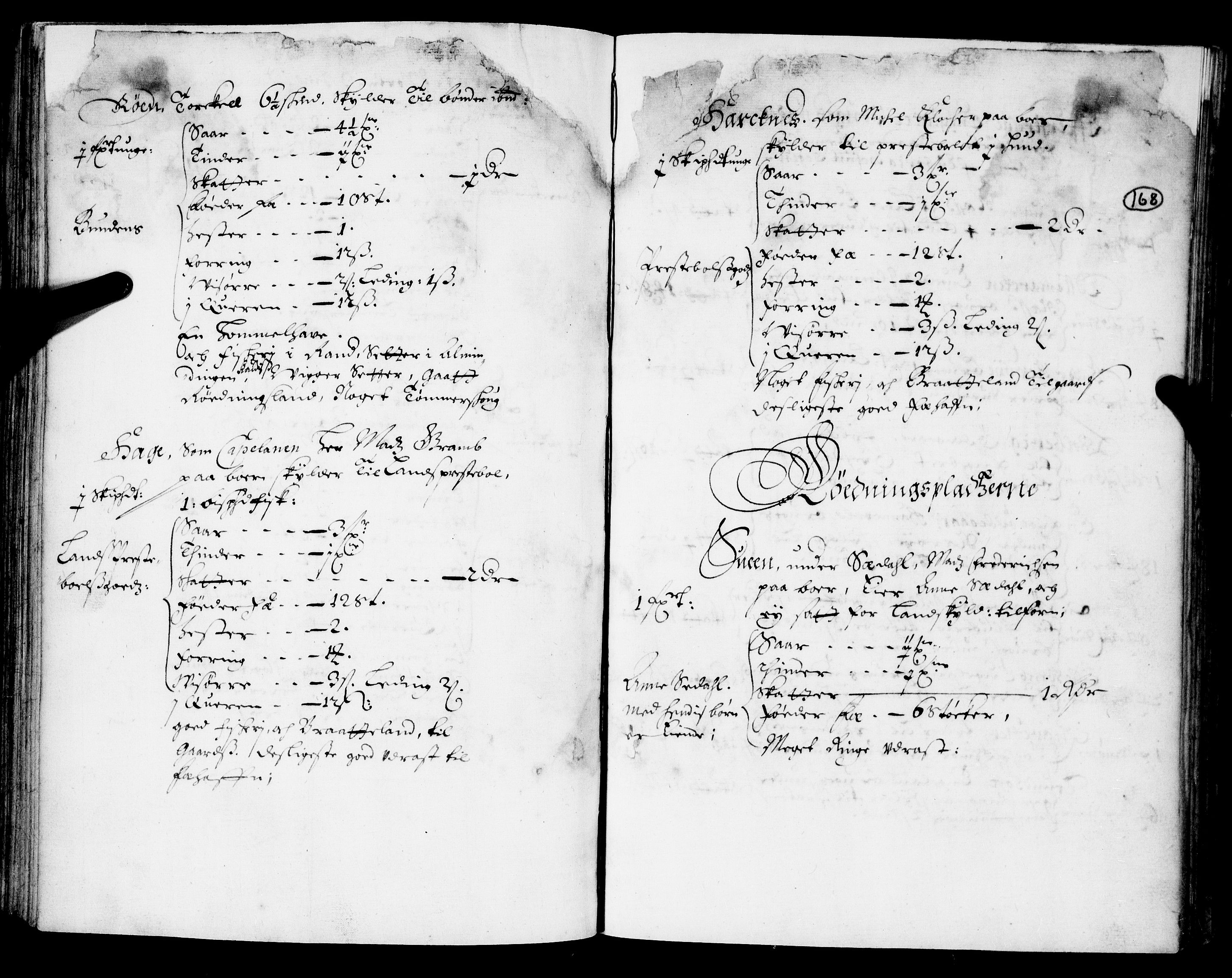 Rentekammeret inntil 1814, Realistisk ordnet avdeling, AV/RA-EA-4070/N/Nb/Nba/L0018: Hadeland og Valdres fogderi, 3. del, 1669, p. 167b-168a