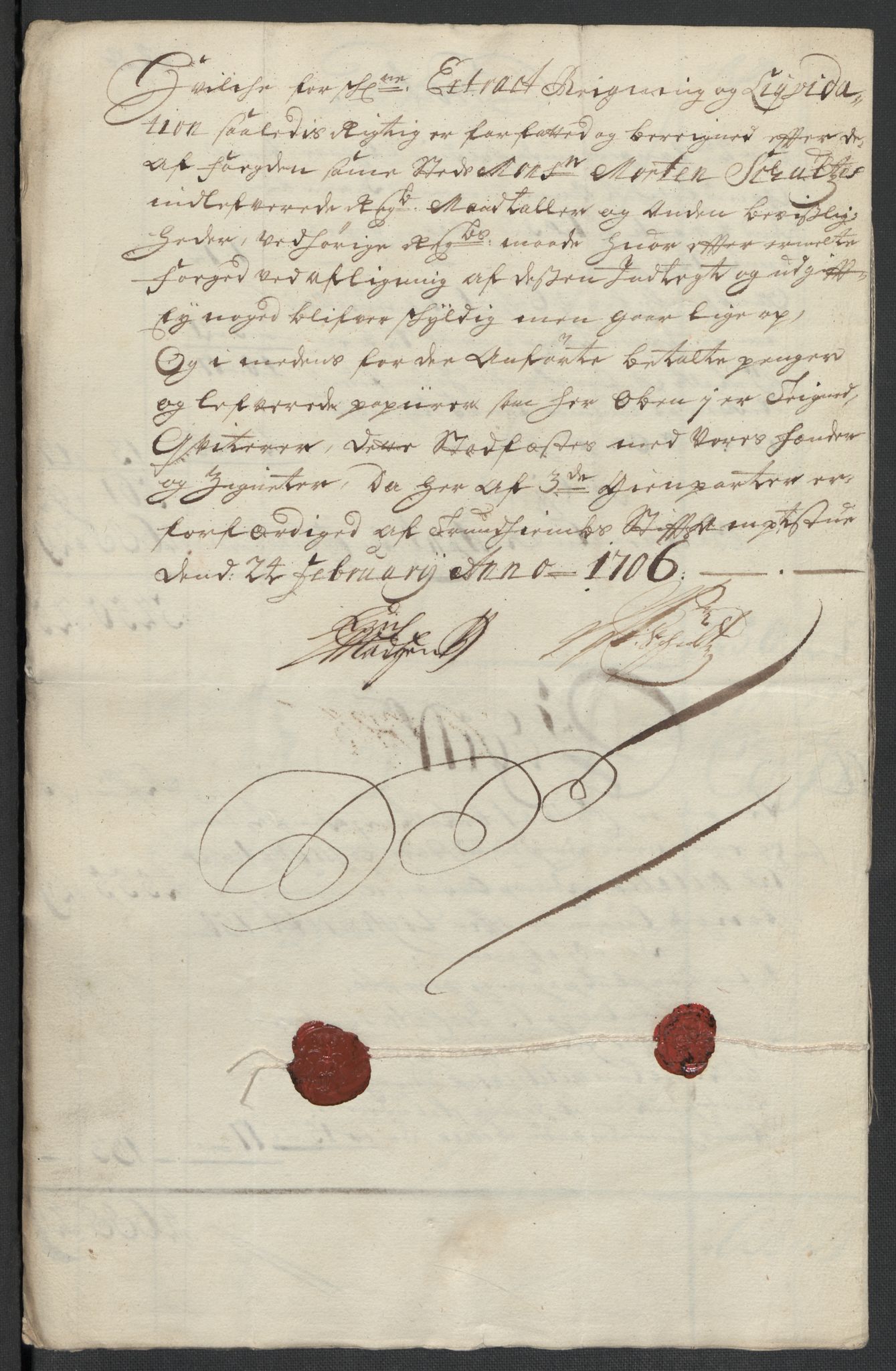 Rentekammeret inntil 1814, Reviderte regnskaper, Fogderegnskap, RA/EA-4092/R55/L3656: Fogderegnskap Romsdal, 1703-1705, p. 362