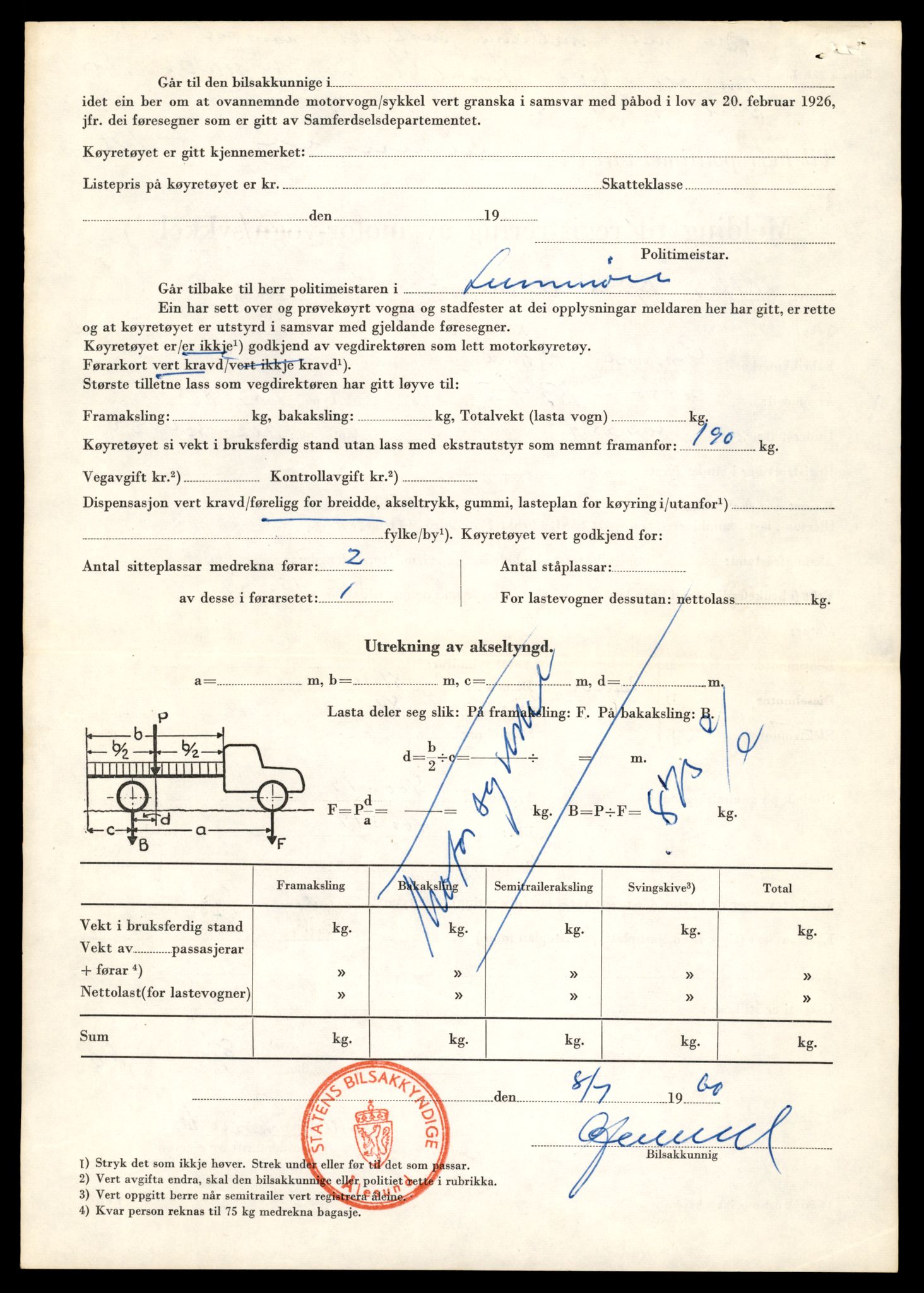 Møre og Romsdal vegkontor - Ålesund trafikkstasjon, AV/SAT-A-4099/F/Fe/L0040: Registreringskort for kjøretøy T 13531 - T 13709, 1927-1998, p. 40