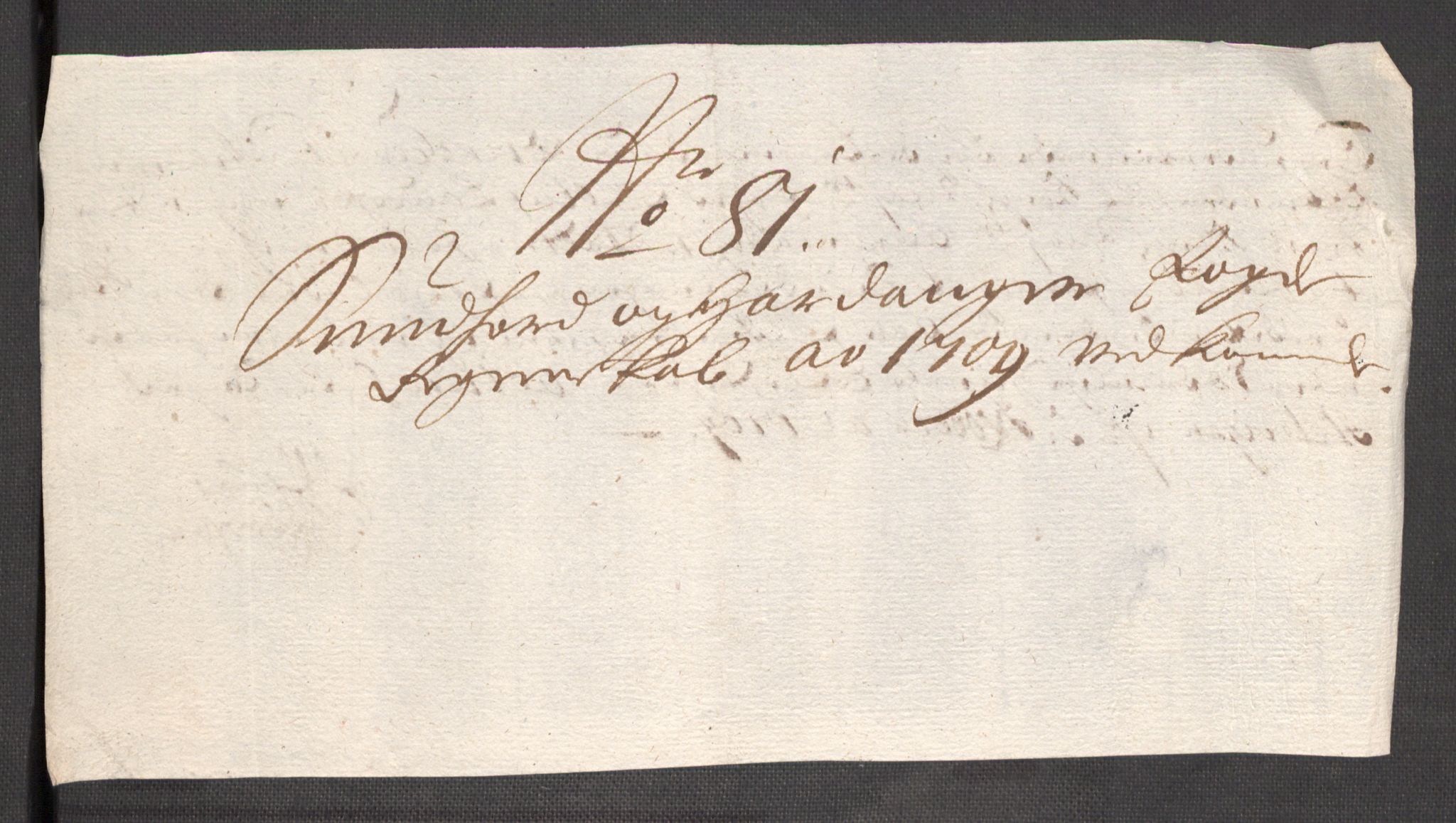 Rentekammeret inntil 1814, Reviderte regnskaper, Fogderegnskap, AV/RA-EA-4092/R48/L2986: Fogderegnskap Sunnhordland og Hardanger, 1709-1710, p. 322