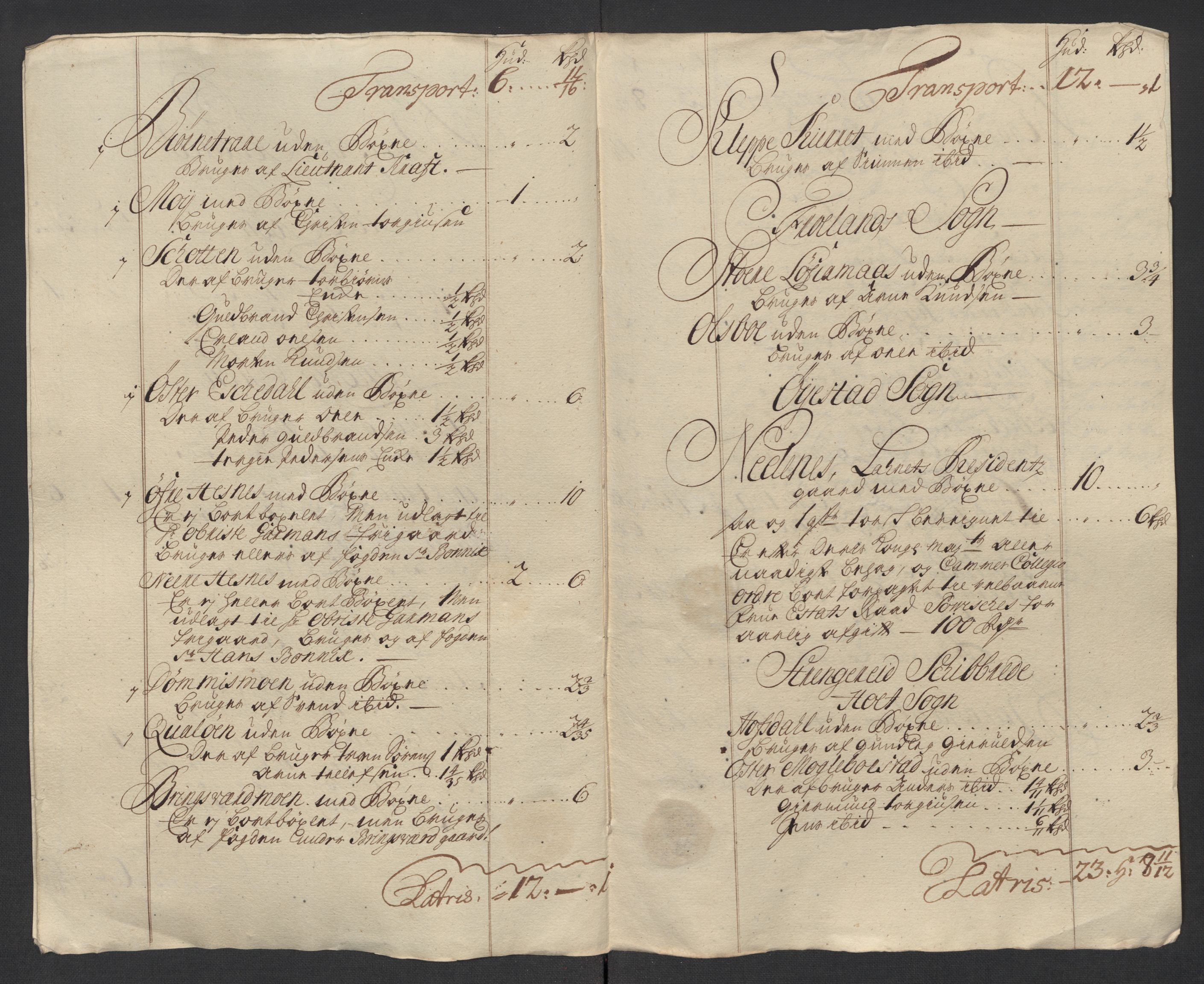 Rentekammeret inntil 1814, Reviderte regnskaper, Fogderegnskap, RA/EA-4092/R39/L2325: Fogderegnskap Nedenes, 1716, p. 222