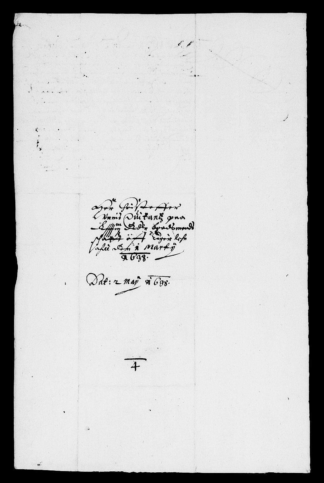 Rentekammeret inntil 1814, Reviderte regnskaper, Lensregnskaper, AV/RA-EA-5023/R/Rb/Rbm/L0004: Eiker len, 1626-1640