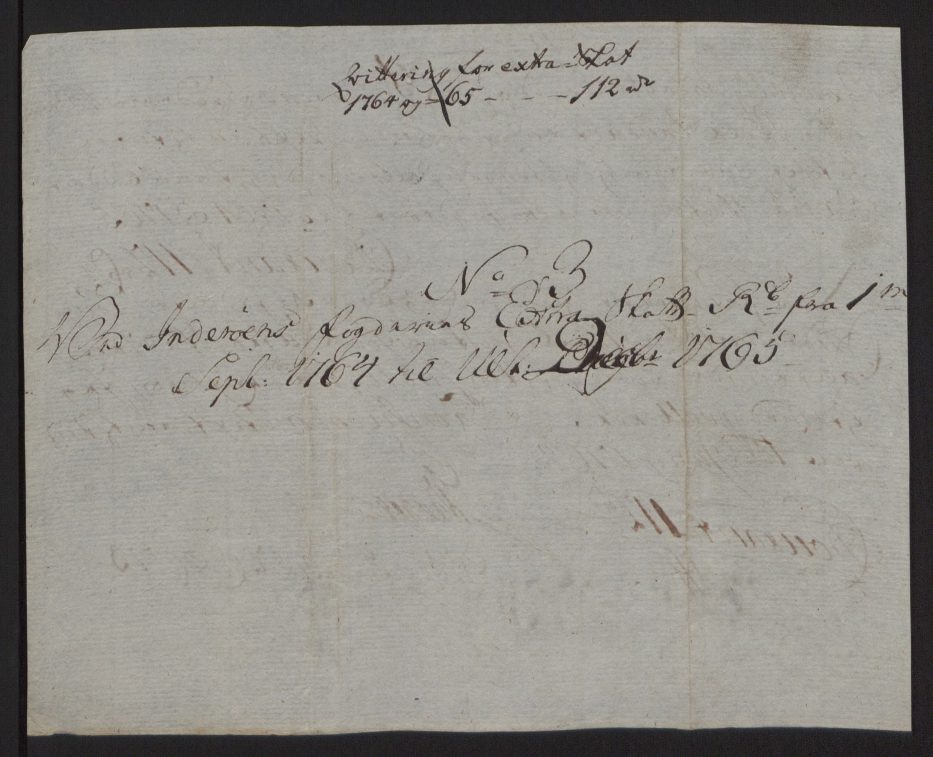 Rentekammeret inntil 1814, Reviderte regnskaper, Fogderegnskap, RA/EA-4092/R63/L4420: Ekstraskatten Inderøy, 1762-1772, p. 186