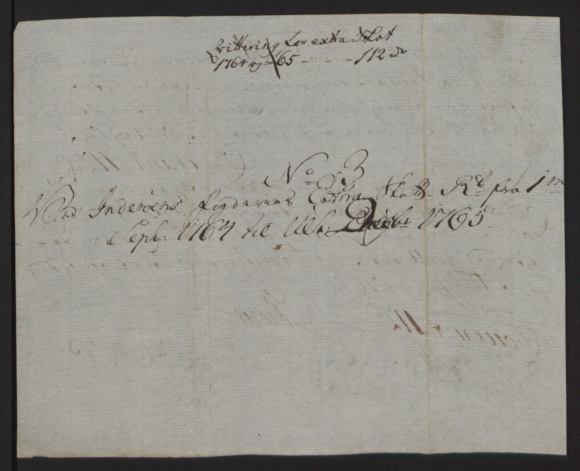 Rentekammeret inntil 1814, Reviderte regnskaper, Fogderegnskap, AV/RA-EA-4092/R63/L4420: Ekstraskatten Inderøy, 1762-1772, p. 186