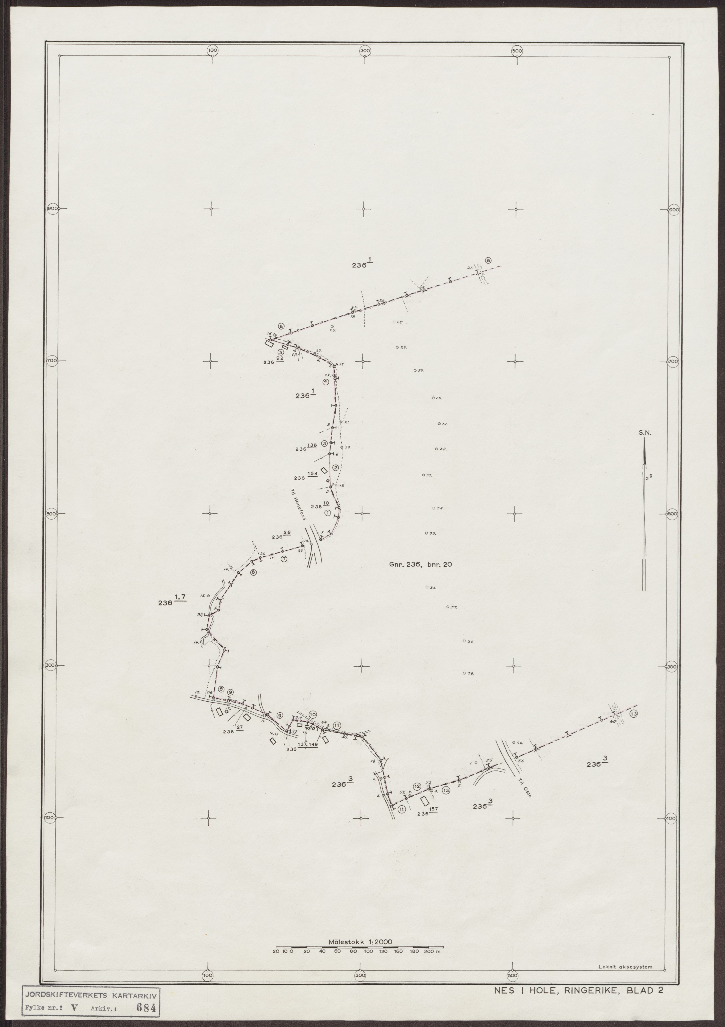 Jordskifteverkets kartarkiv, AV/RA-S-3929/T, 1859-1988, p. 913