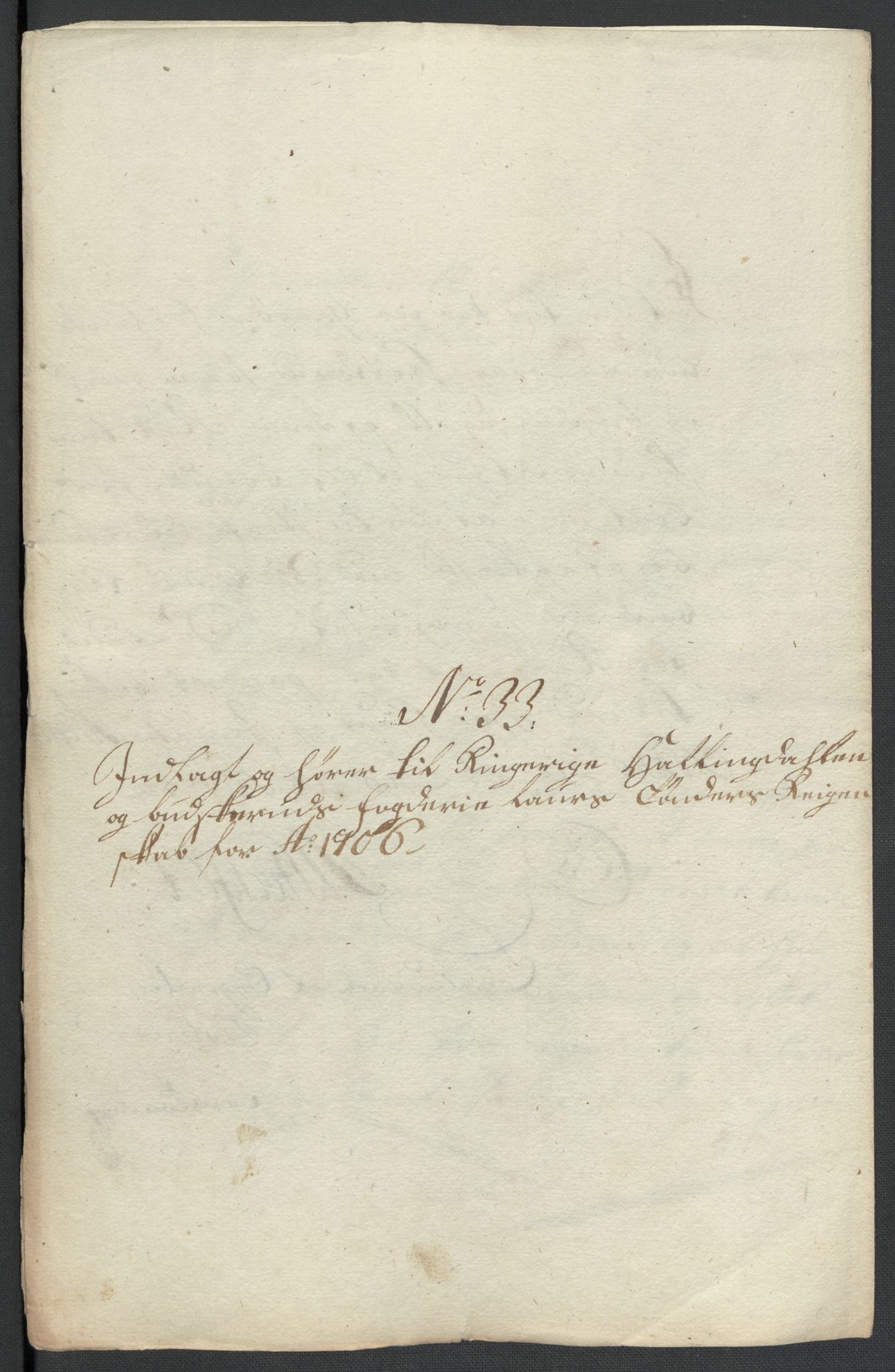 Rentekammeret inntil 1814, Reviderte regnskaper, Fogderegnskap, AV/RA-EA-4092/R22/L1465: Fogderegnskap Ringerike, Hallingdal og Buskerud, 1706, p. 335