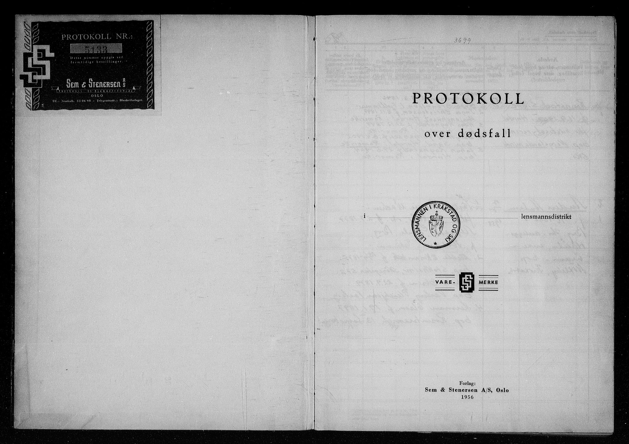 Ski lensmannskontor, SAO/A-10109/H/Ha/Haa/L0007: Dødsfallsprotokoll, 1958-1960