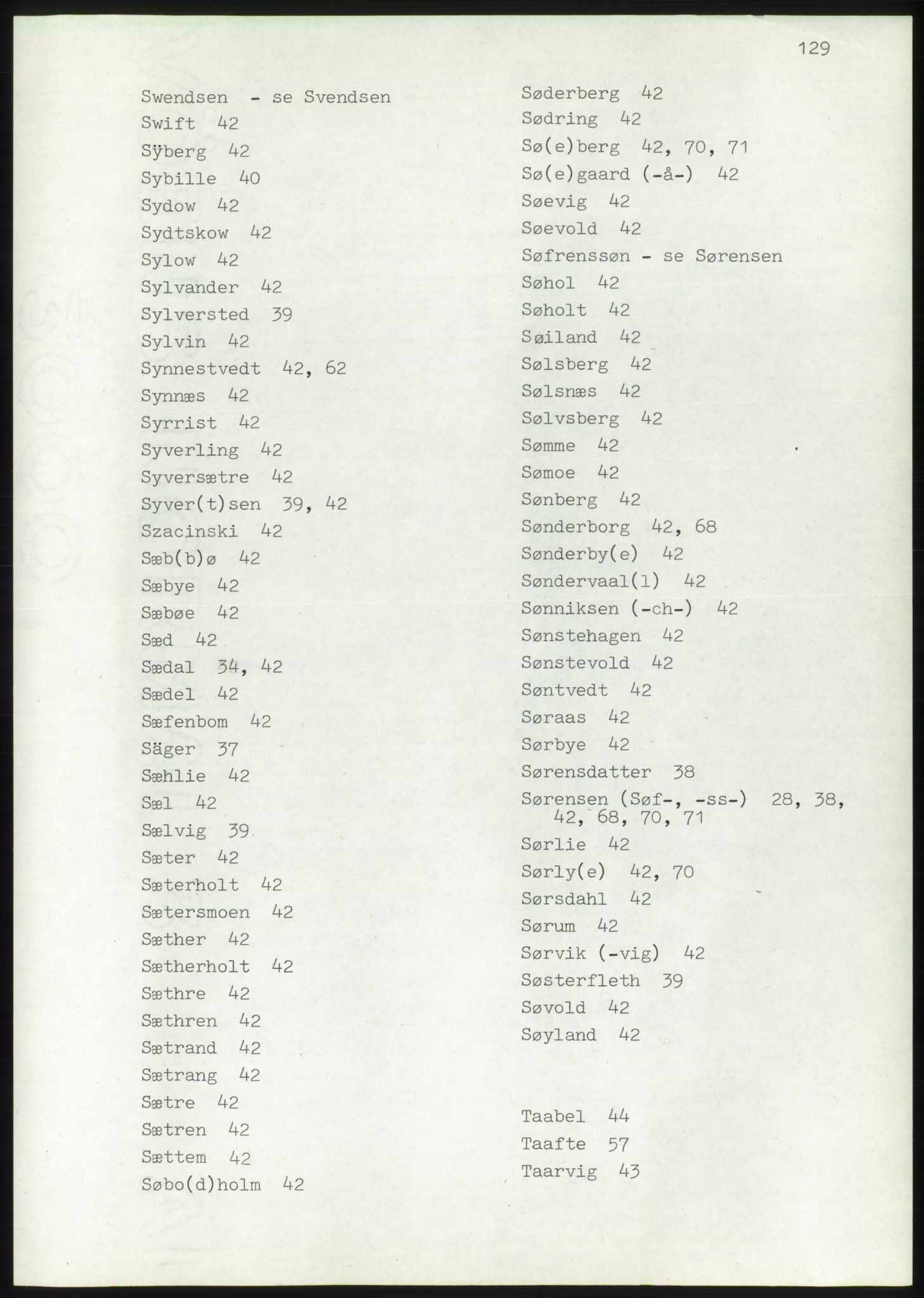 Lassens samlinger, AV/RA-PA-0051, 1500-1907, p. 129