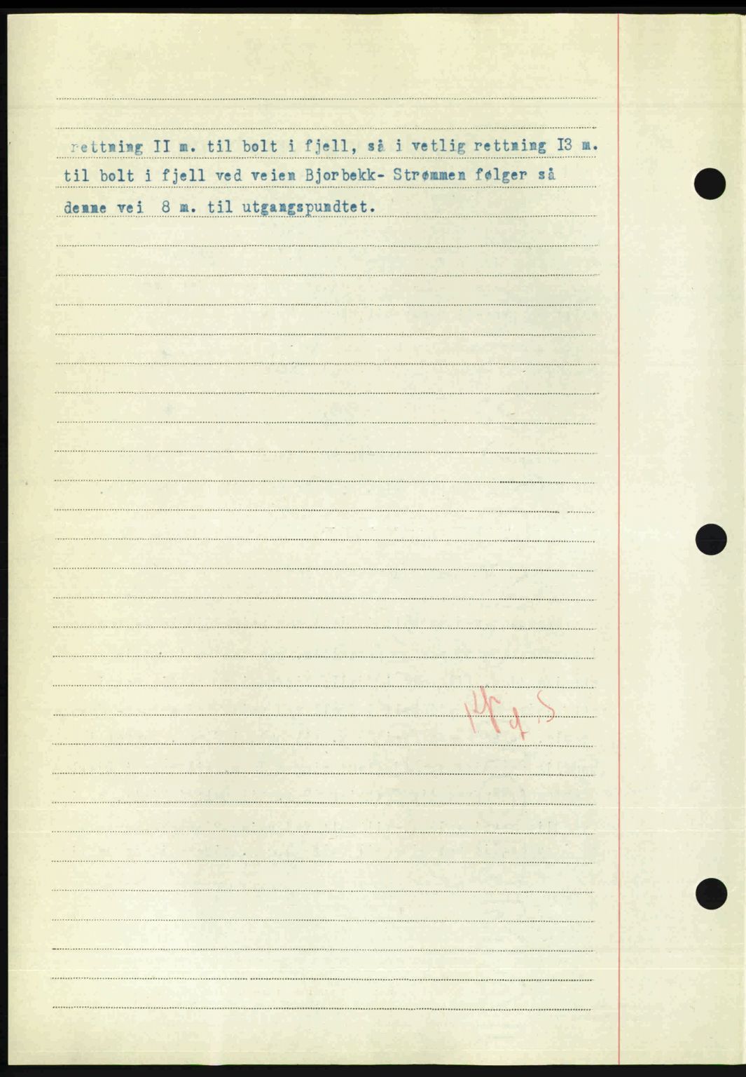 Nedenes sorenskriveri, AV/SAK-1221-0006/G/Gb/Gba/L0060: Mortgage book no. A12, 1948-1949, Diary no: : 330/1949