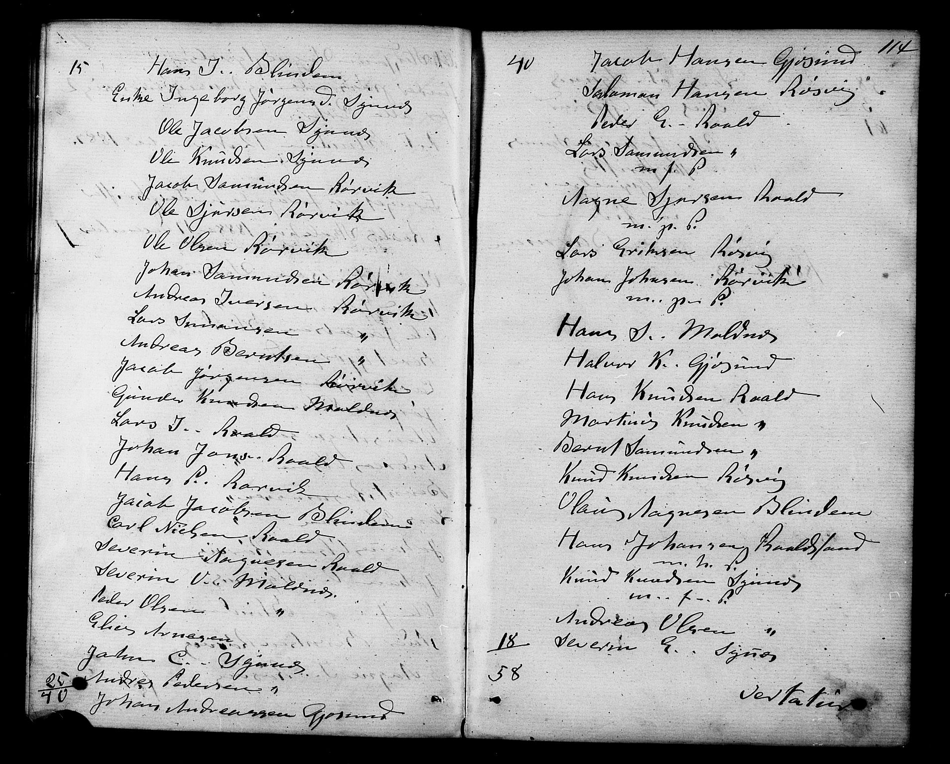 Ministerialprotokoller, klokkerbøker og fødselsregistre - Møre og Romsdal, SAT/A-1454/536/L0499: Parish register (official) no. 536A08, 1875-1890, p. 114