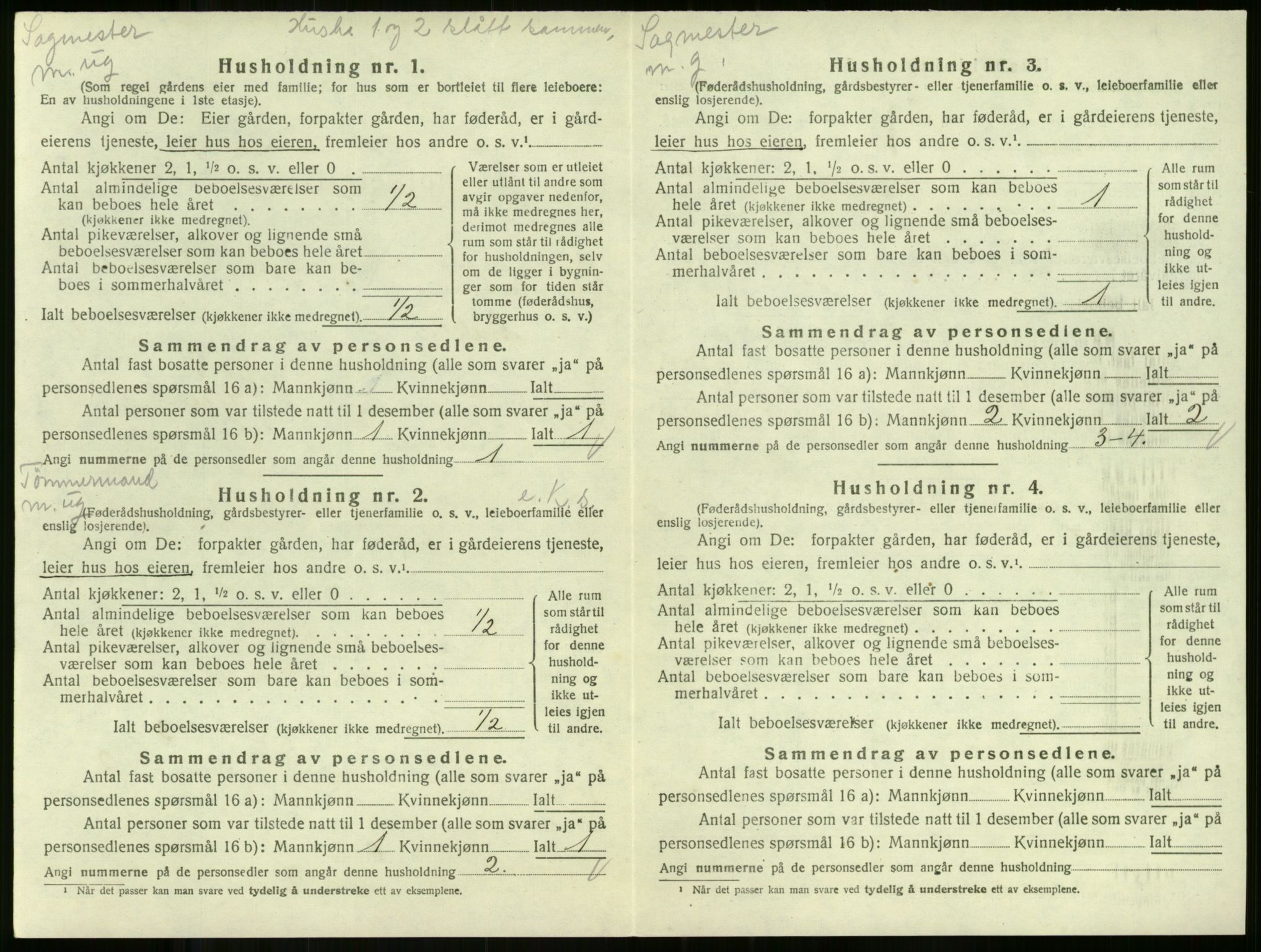 SAKO, 1920 census for Andebu, 1920, p. 630