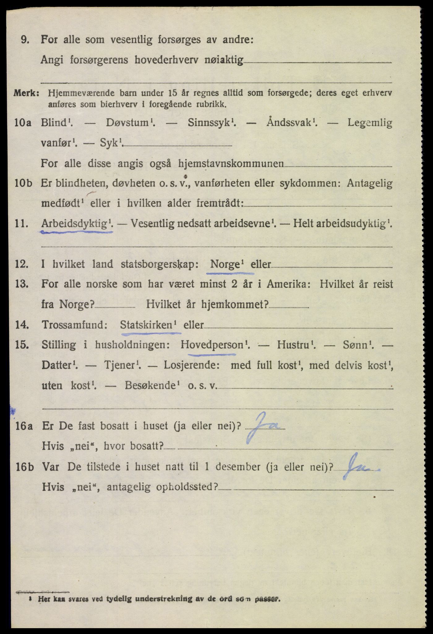 SAH, 1920 census for Nord-Odal, 1920, p. 7954