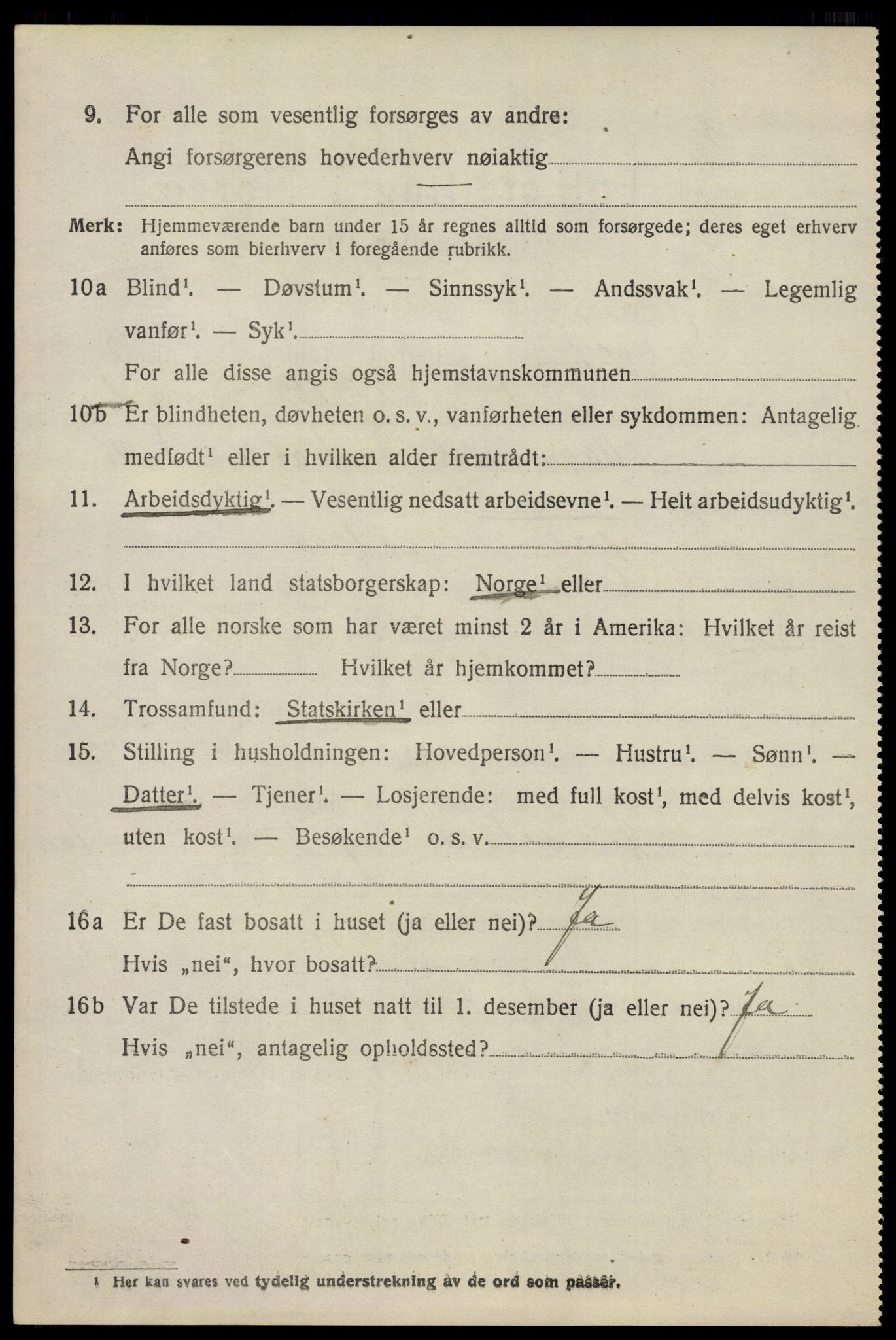 SAO, 1920 census for Onsøy, 1920, p. 4270