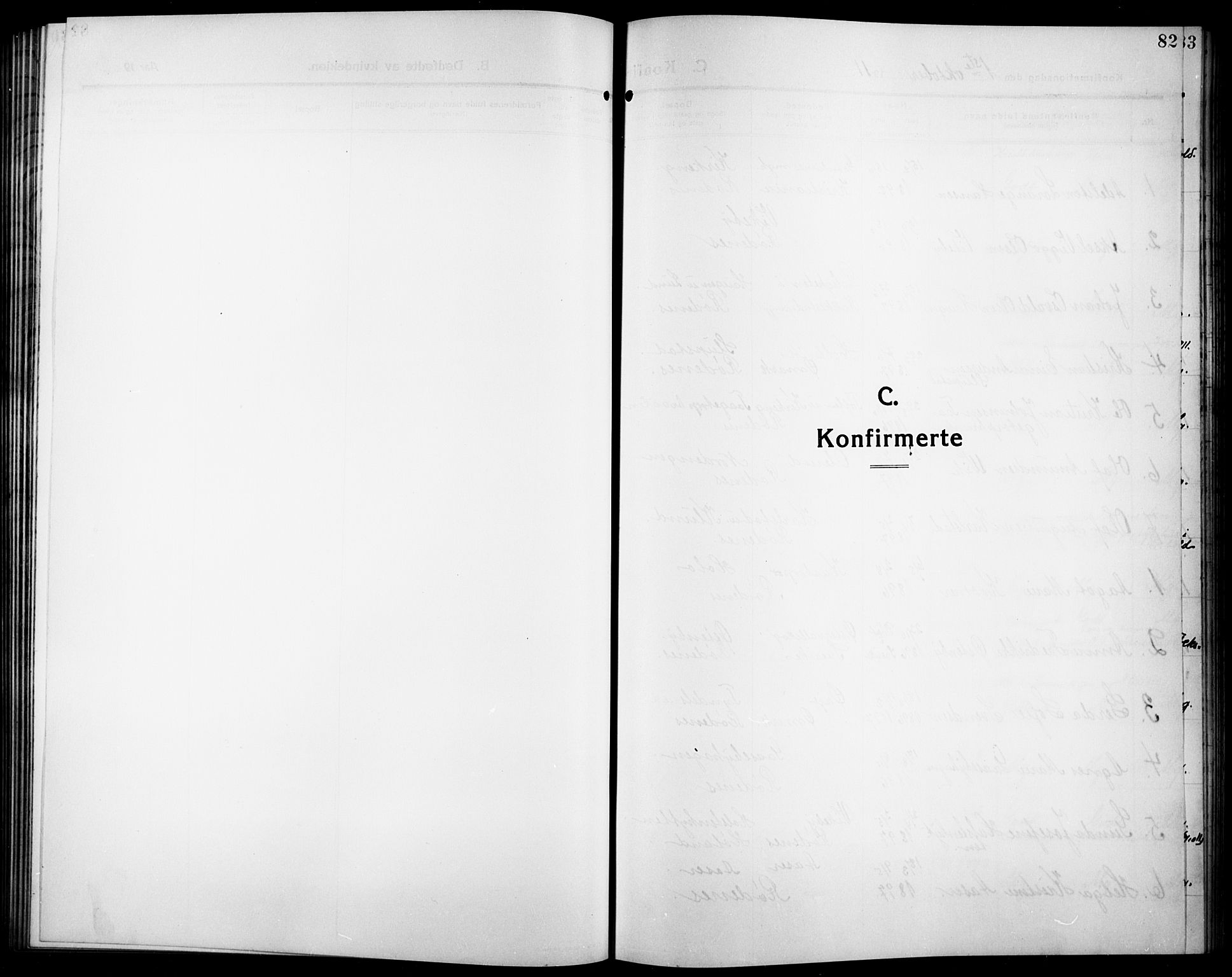 Rødenes prestekontor Kirkebøker, SAO/A-2005/G/Ga/L0003: Parish register (copy) no. I 3, 1911-1926, p. 82