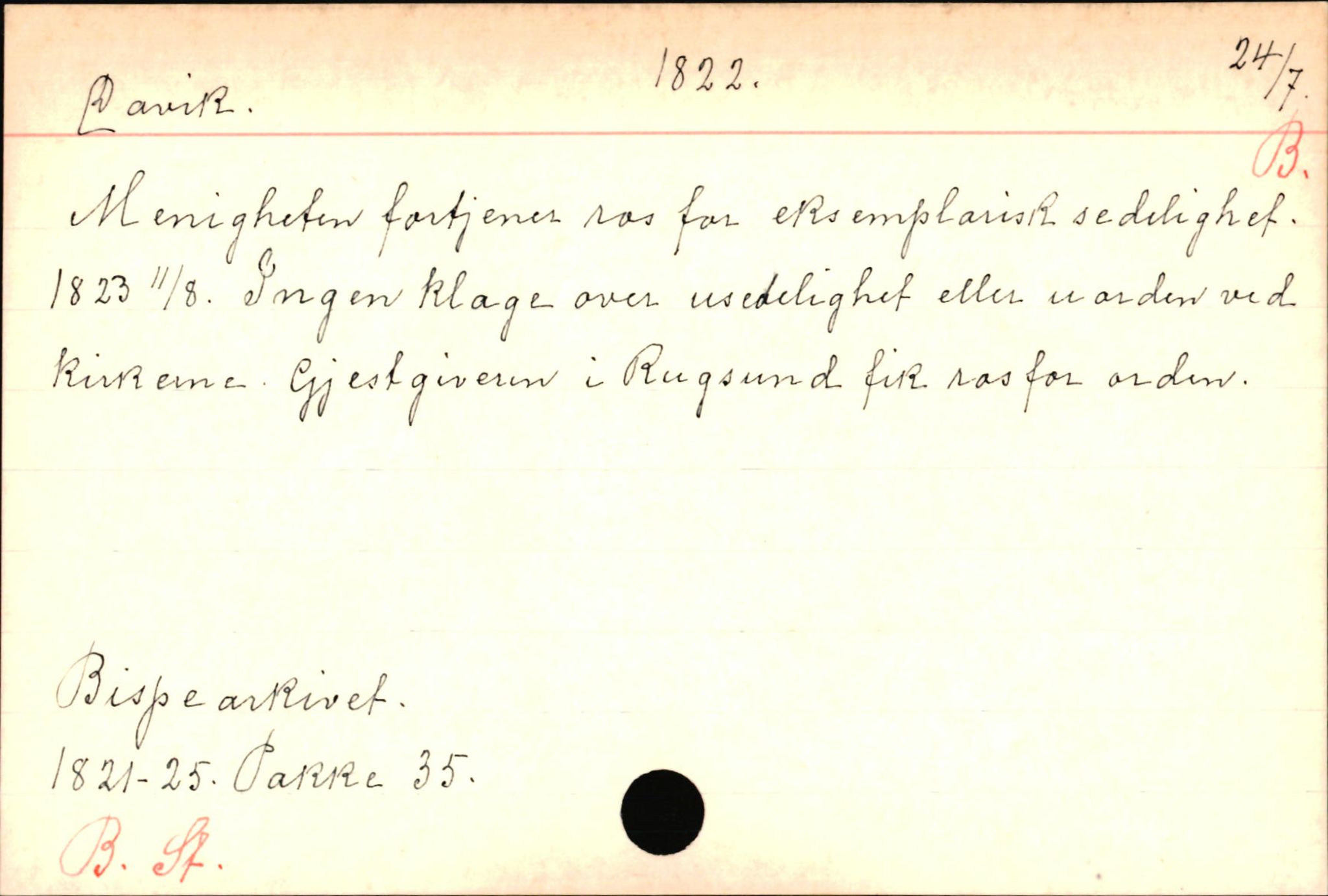 Haugen, Johannes - lærer, AV/SAB-SAB/PA-0036/01/L0001: Om klokkere og lærere, 1521-1904, p. 9672