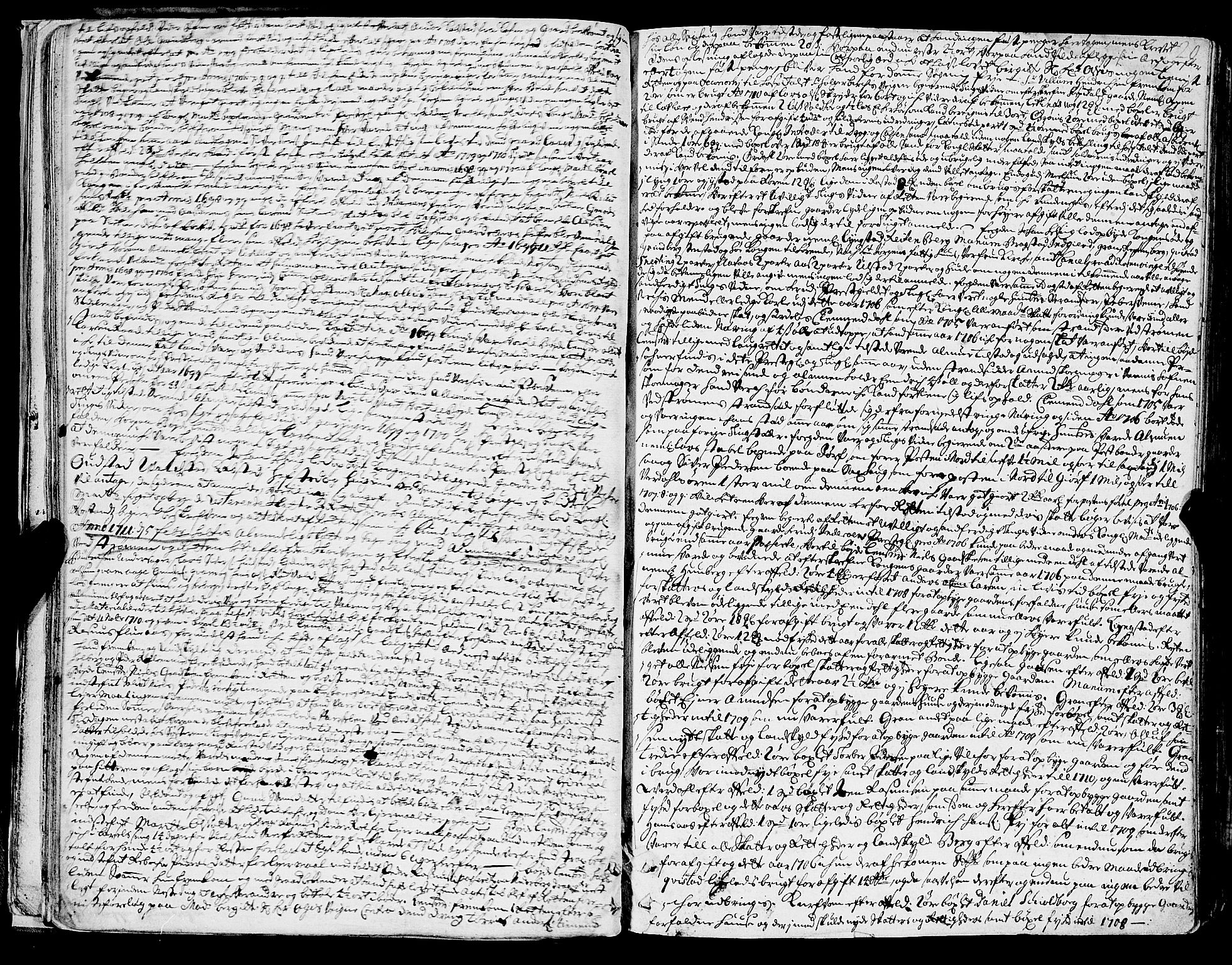 Inderøy sorenskriveri, AV/SAT-A-4147/1/1/1A/L0007: Tingbok, 1710-1720, p. 20