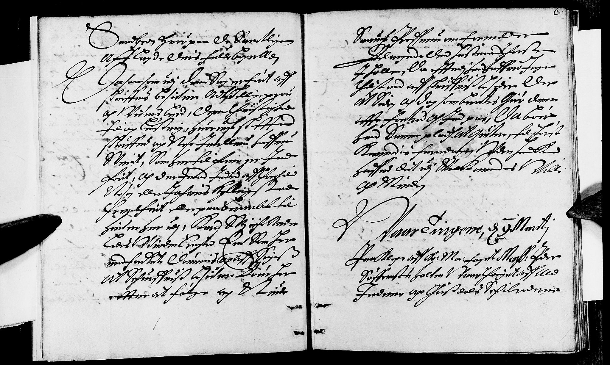 Jæren og Dalane sorenskriveri, AV/SAST-A-100306/3/30/30BA/L0037: TINGBOK, 1680, p. 5b-6a