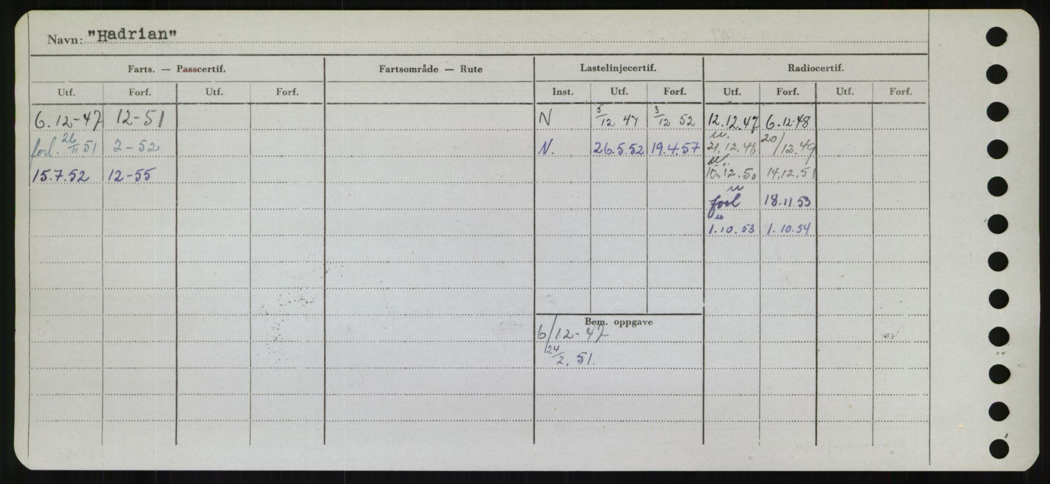 Sjøfartsdirektoratet med forløpere, Skipsmålingen, AV/RA-S-1627/H/Hb/L0002: Fartøy, E-H, p. 316