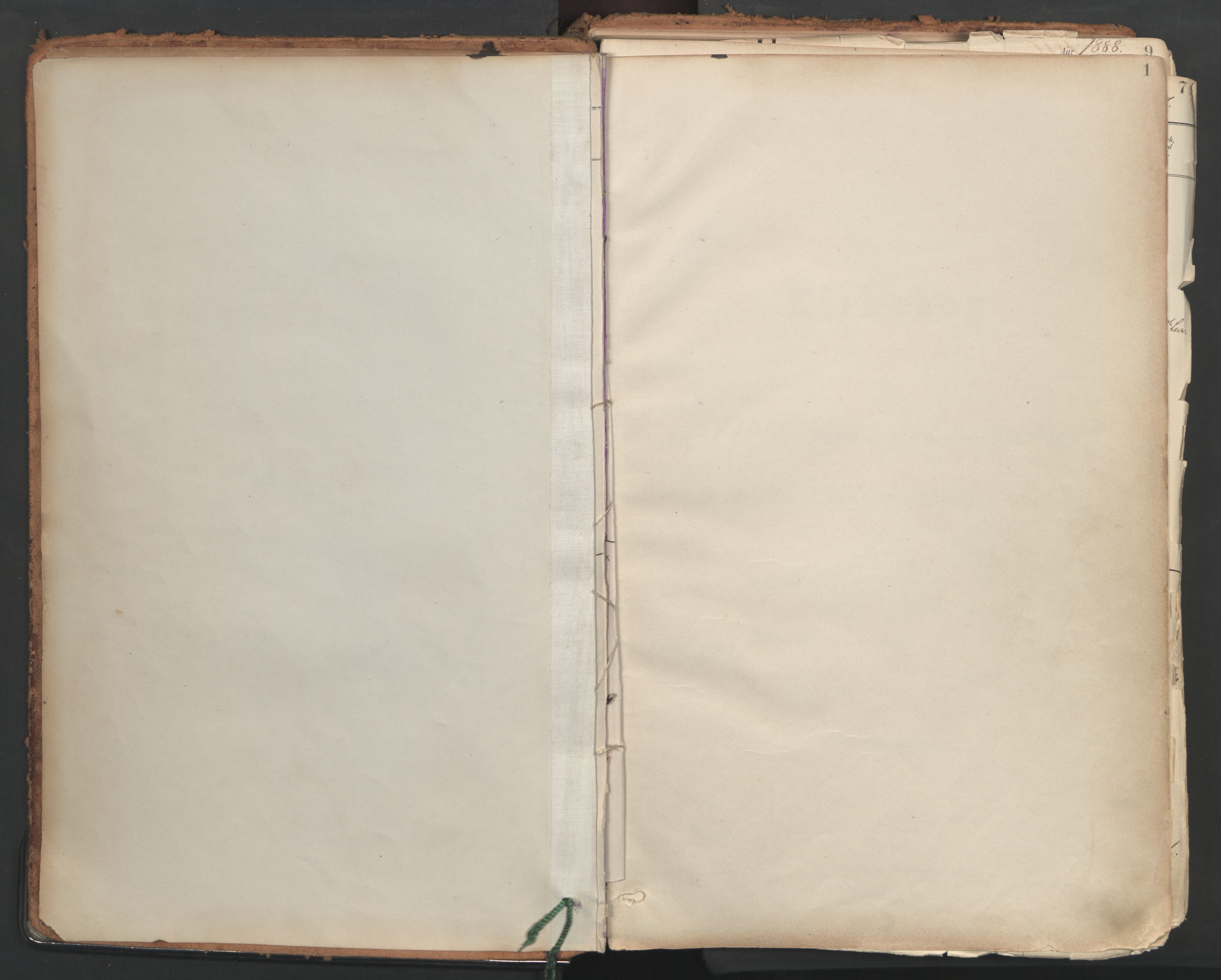 Ministerialprotokoller, klokkerbøker og fødselsregistre - Møre og Romsdal, AV/SAT-A-1454/558/L0692: Parish register (official) no. 558A06, 1887-1971, p. 1