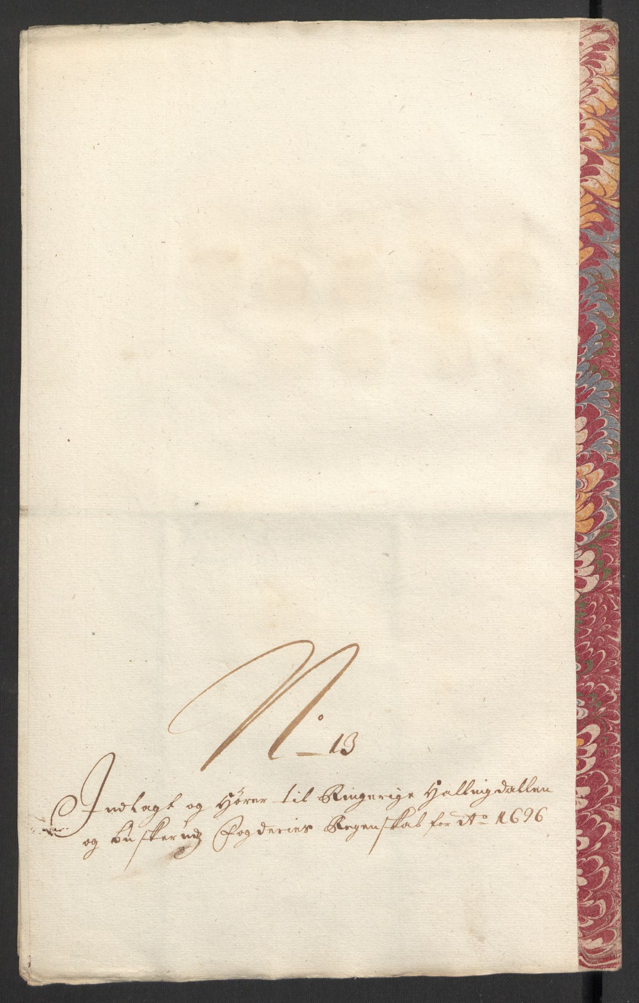 Rentekammeret inntil 1814, Reviderte regnskaper, Fogderegnskap, RA/EA-4092/R22/L1453: Fogderegnskap Ringerike, Hallingdal og Buskerud, 1696, p. 325