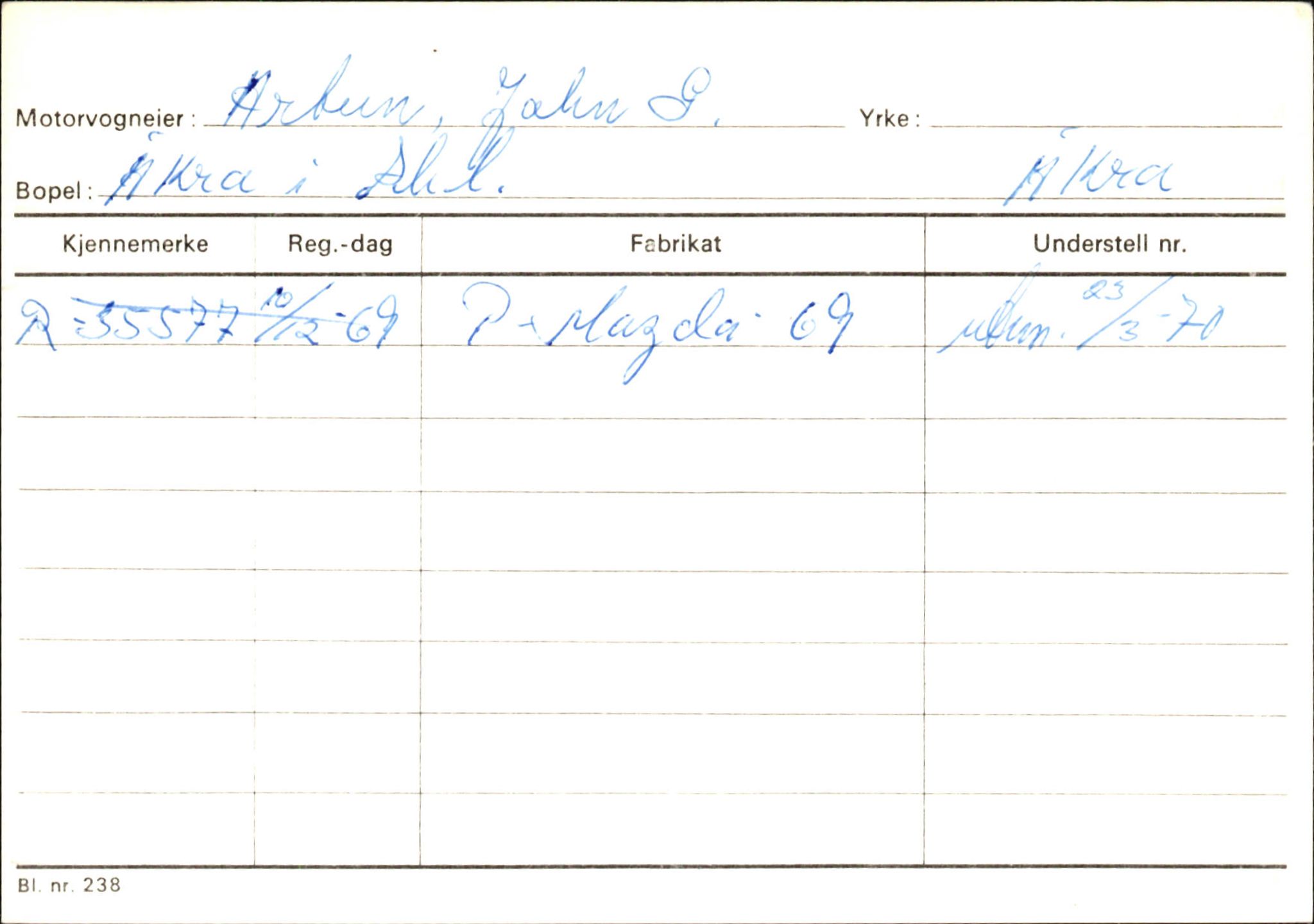 Statens vegvesen, Hordaland vegkontor, AV/SAB-A-5201/2/Ha/L0002: R-eierkort A, 1920-1971, p. 946