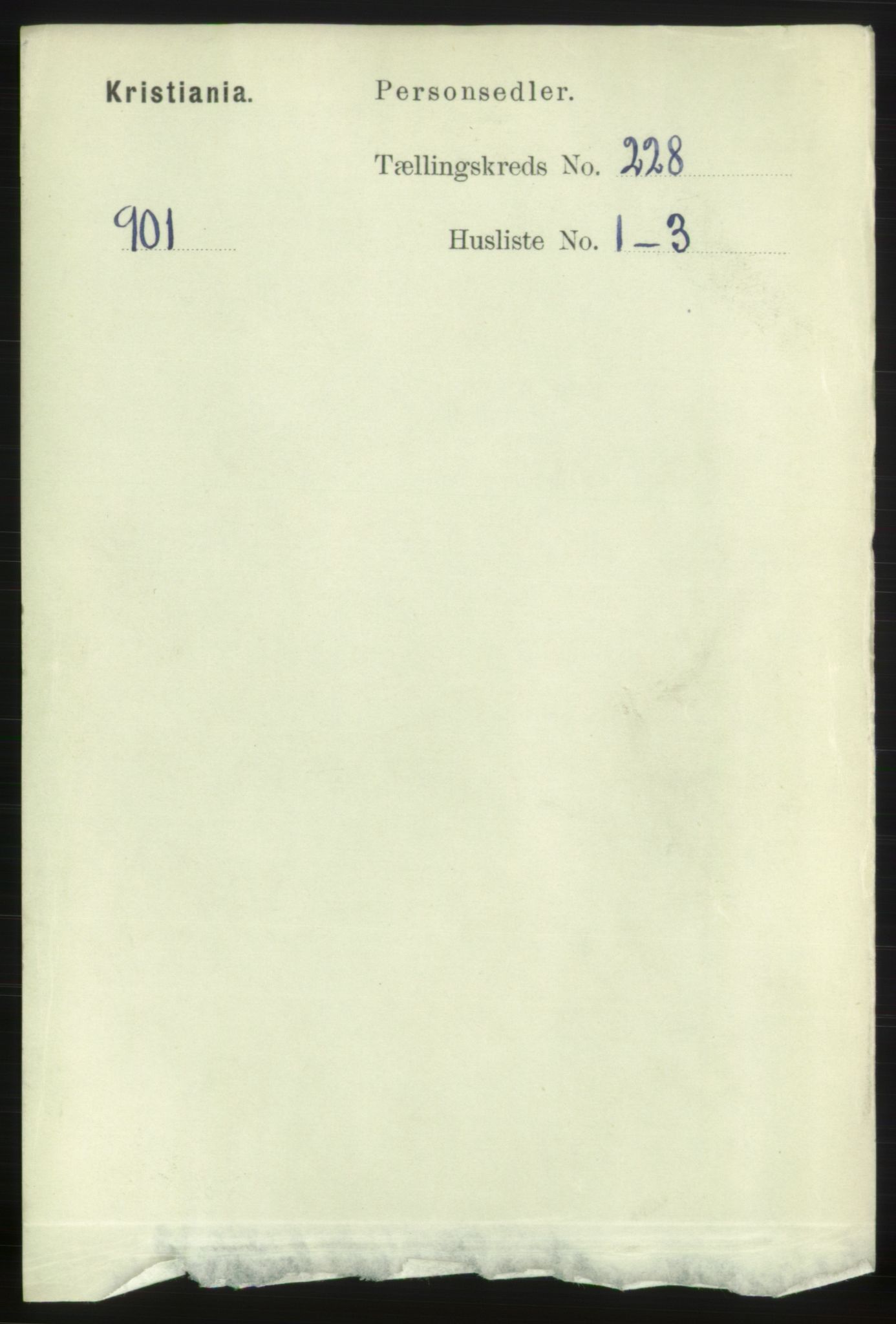RA, 1891 census for 0301 Kristiania, 1891, p. 139277